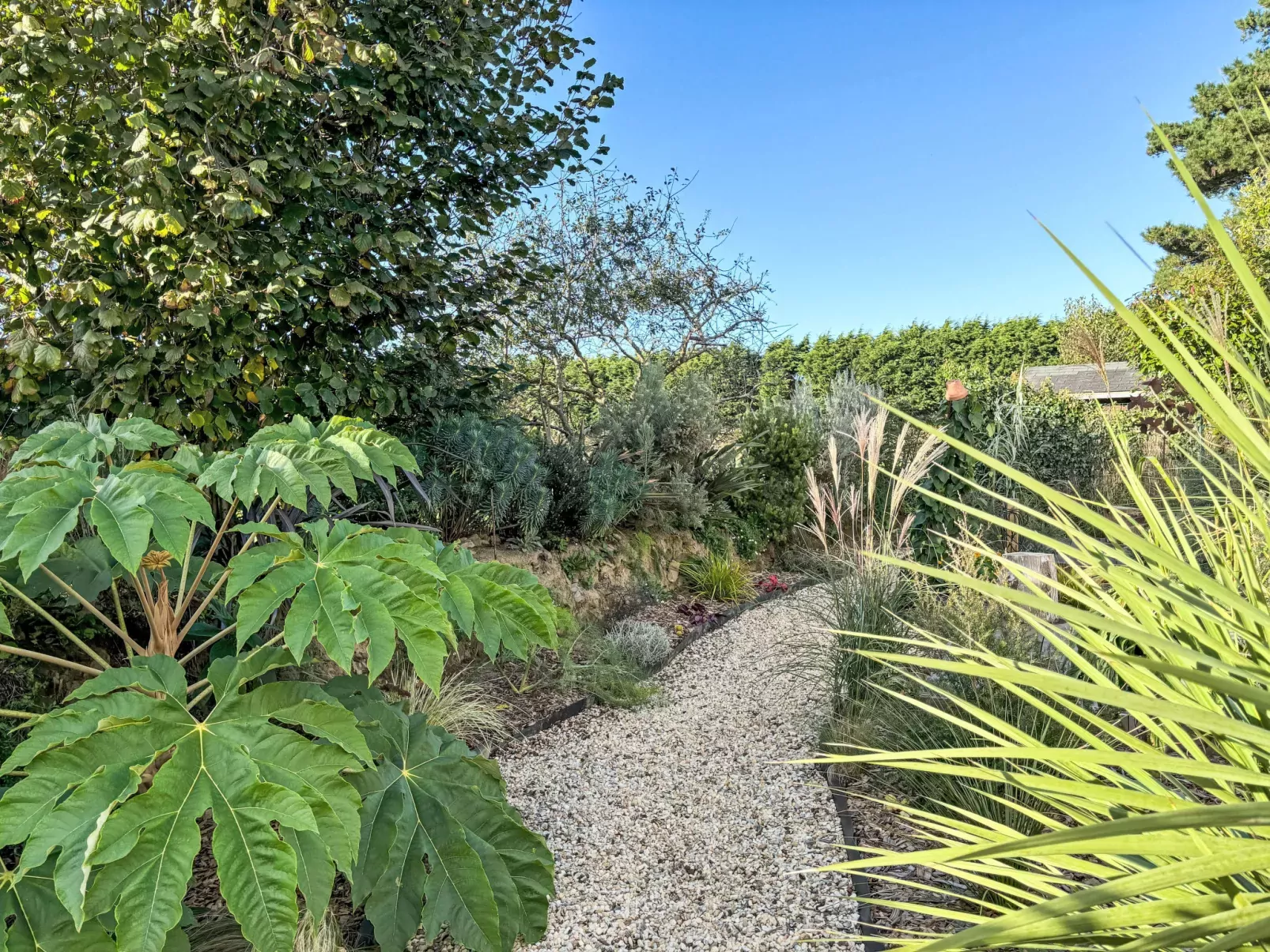 La Villa Agapanthes-Outside