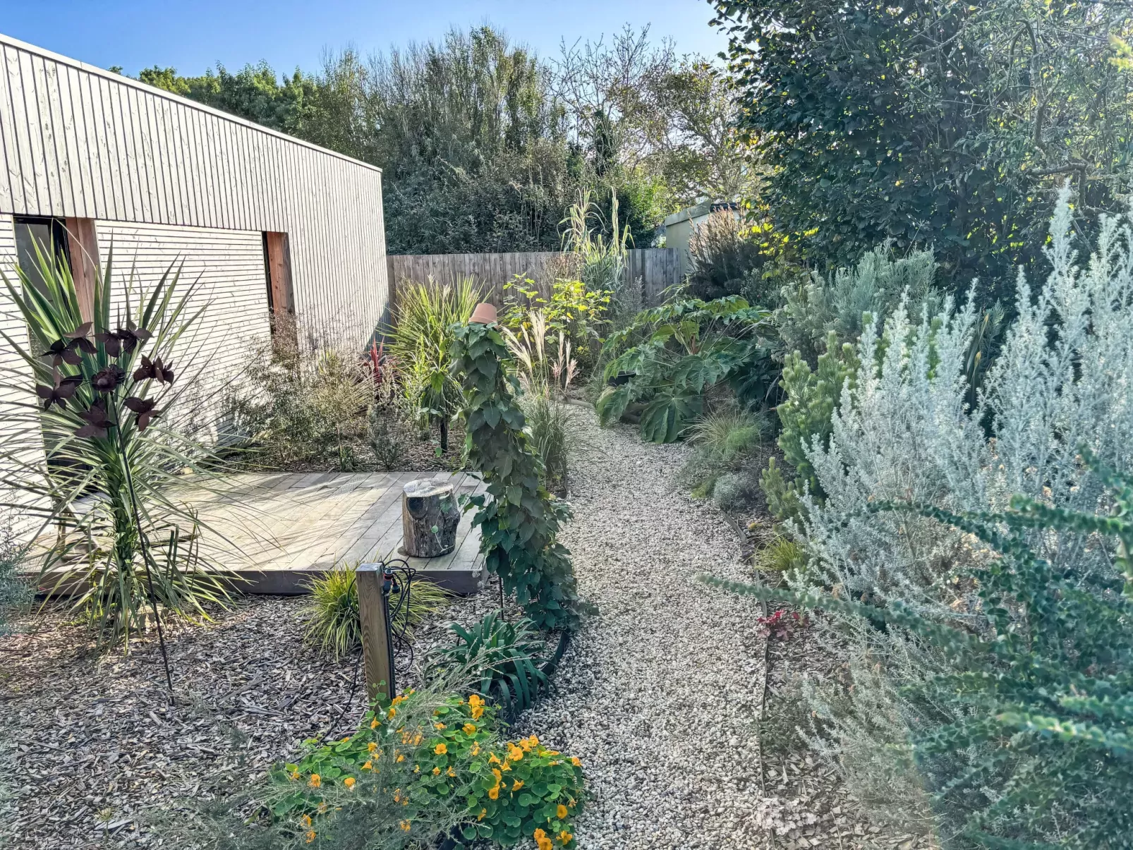 La Villa Agapanthes-Outside