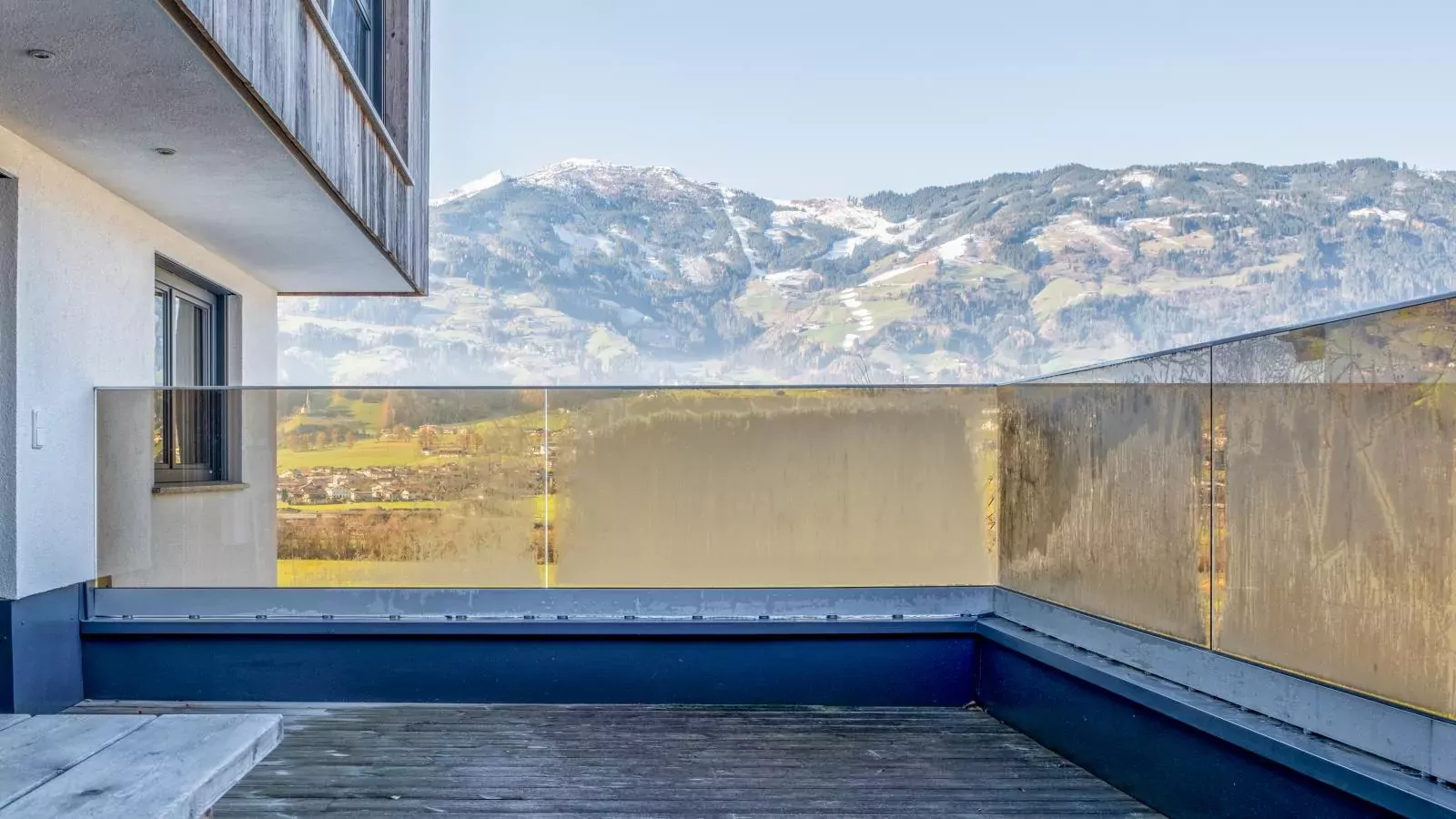 Hamberg-Terrassenbalkon