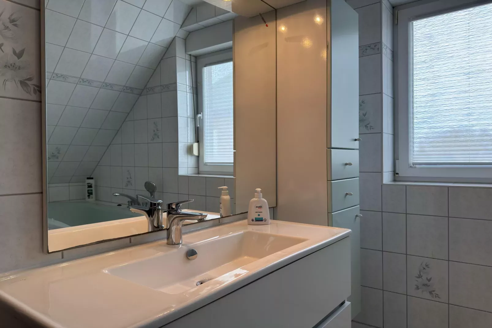 Ostsee-Haus Windland auf der Insel-Badezimmer