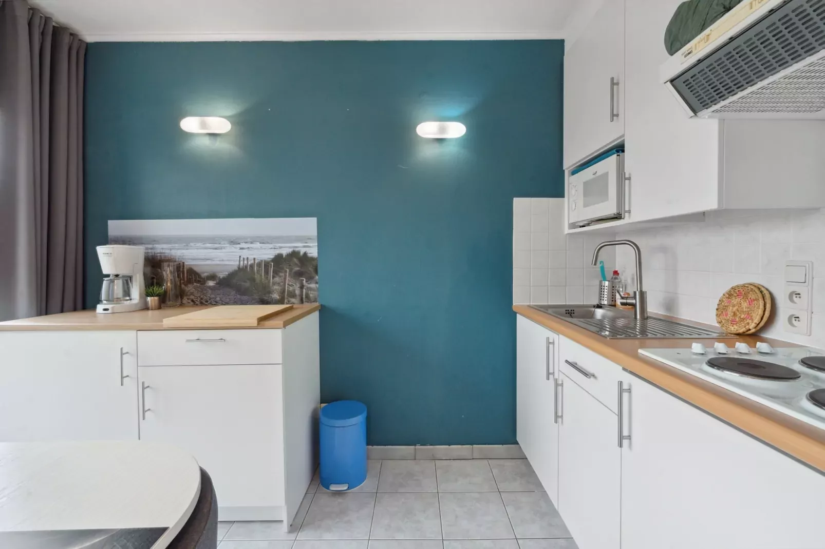 Ocean Suites 514-Kitchen