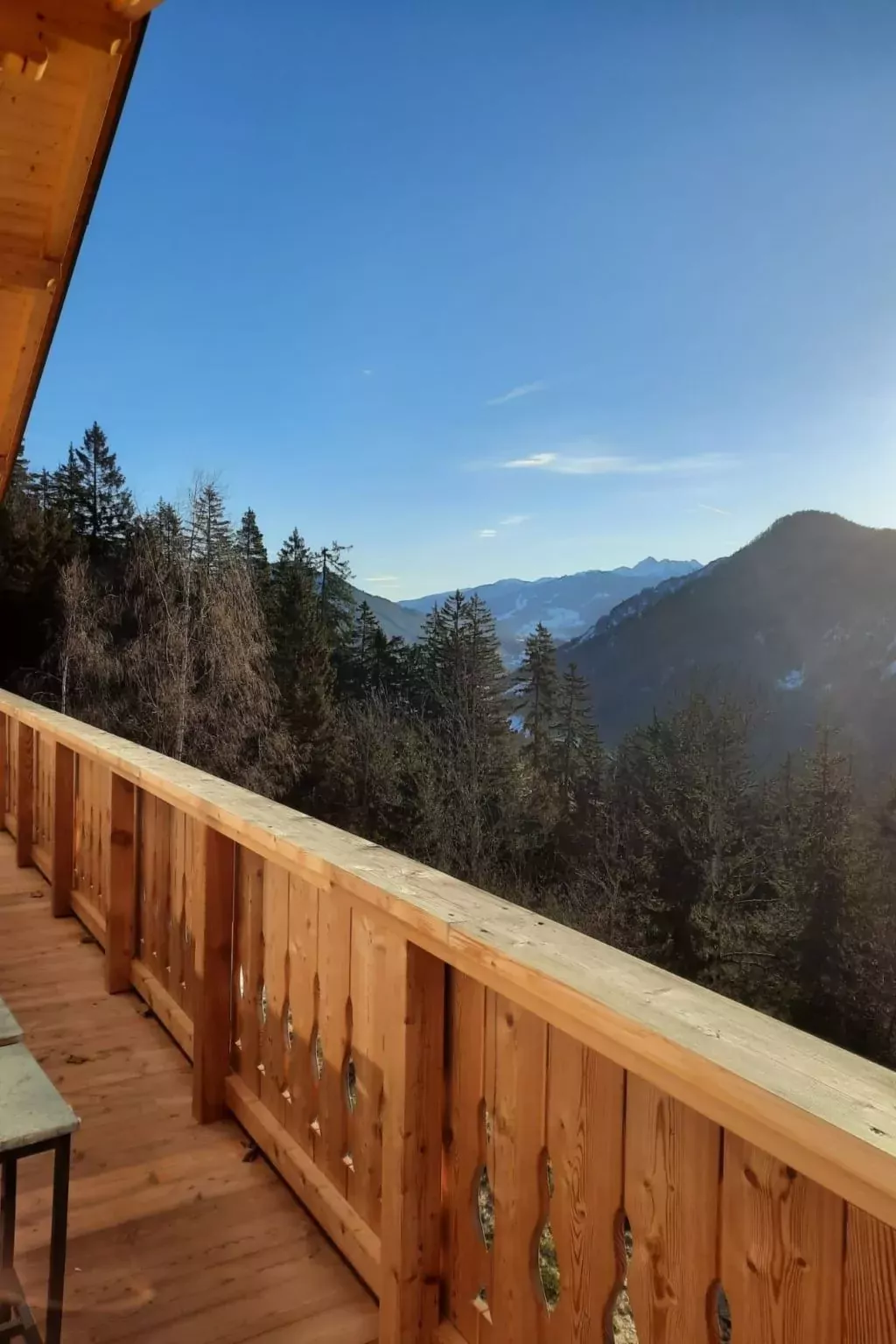 Ferienwohnung Alpenauszeit-Draußen