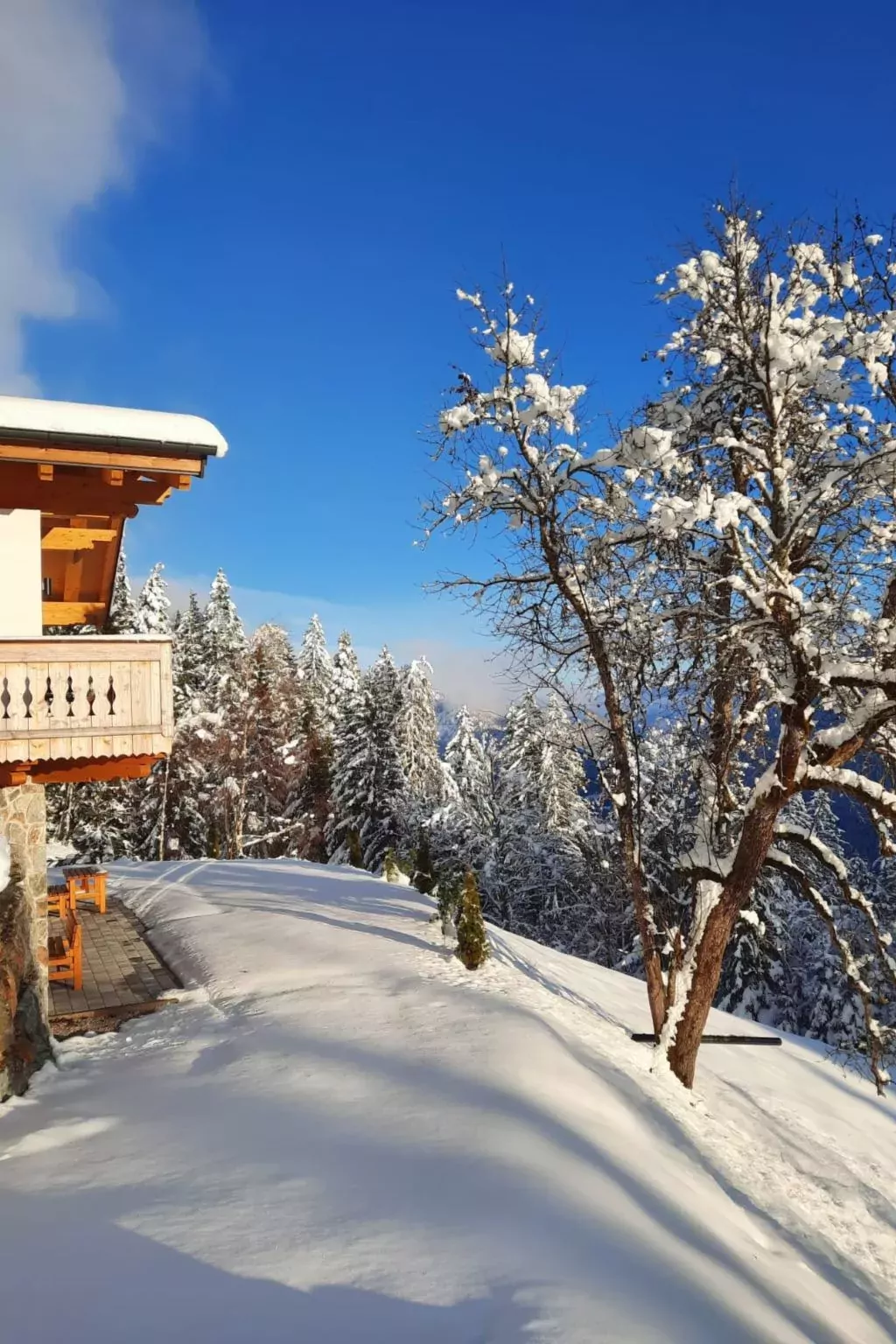 Ferienwohnung Alpenauszeit-Draußen