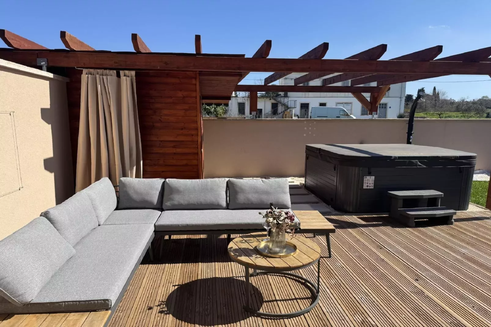 Villa Bella-Terrace balcony