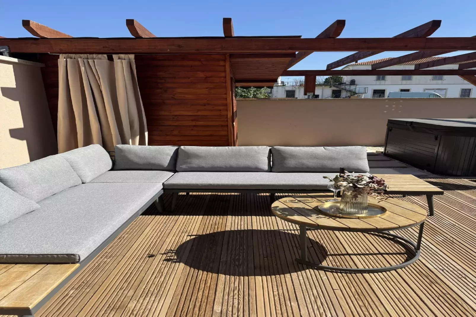 Villa Bella-Terrace balcony