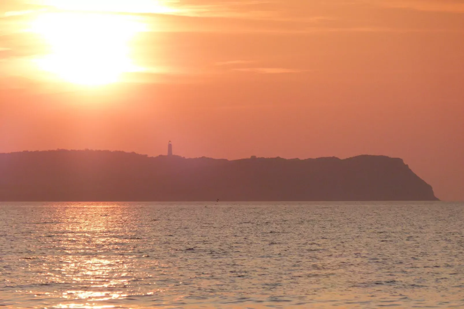 Ostsee-Haus Windland auf der Insel-Gebiete Sommer 5 km
