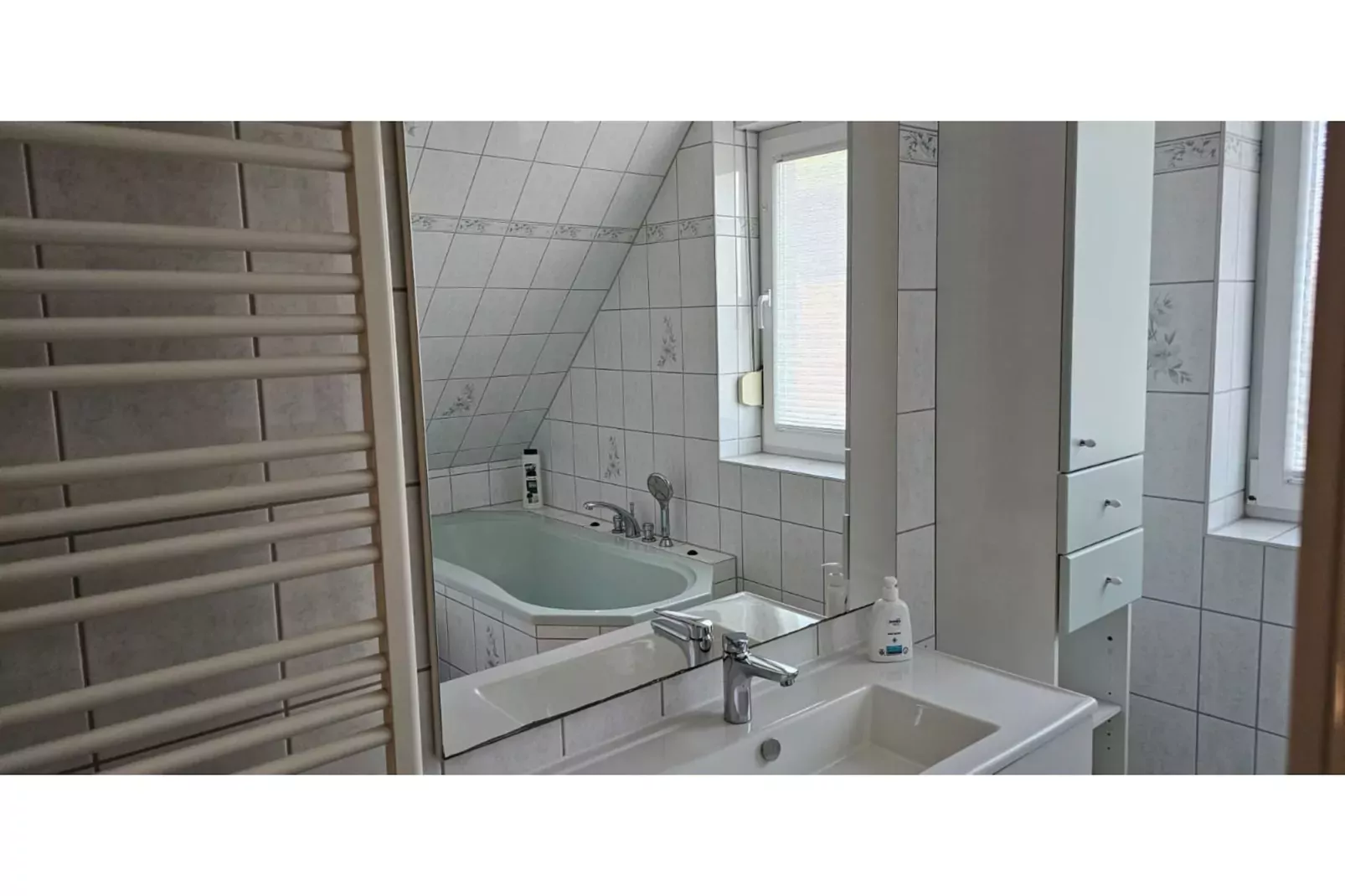 Ostsee-Haus Windland auf der Insel-Badezimmer