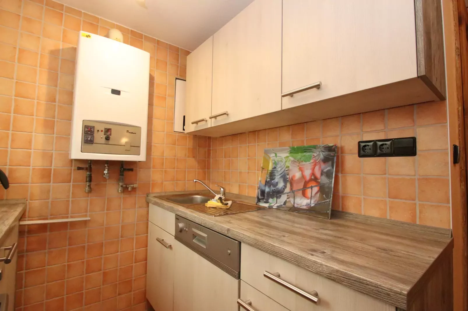 Ferienhaus mit Wintergarten-Kitchen