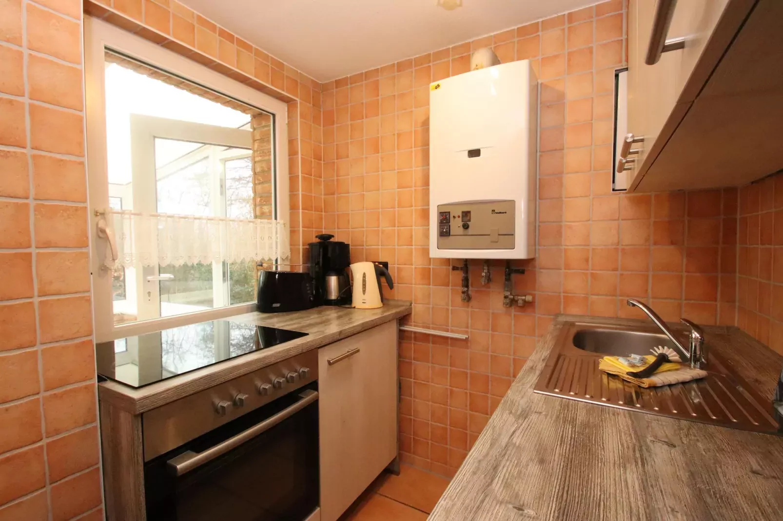 Ferienhaus mit Wintergarten-Kitchen