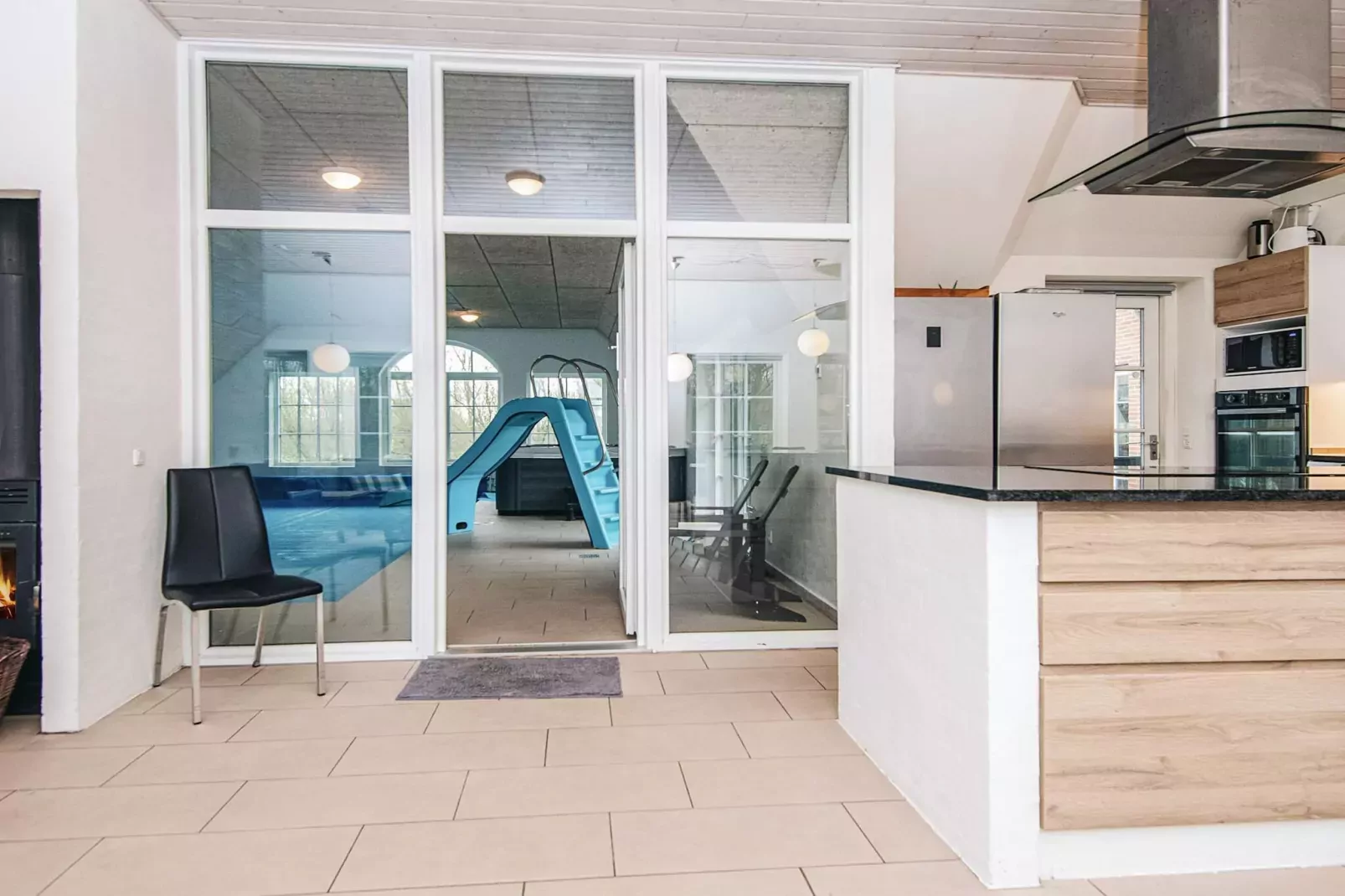 4 star holiday home in Ulfborg-Indoor