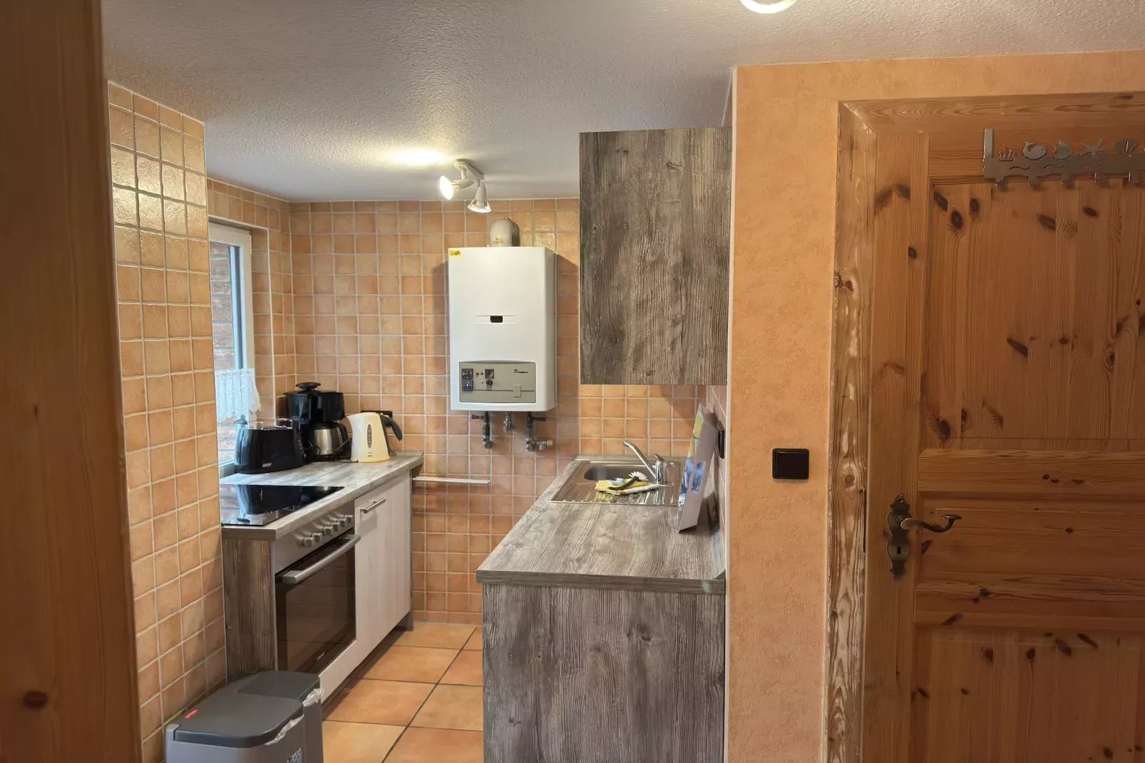 Ferienhaus mit Wintergarten-Kitchen