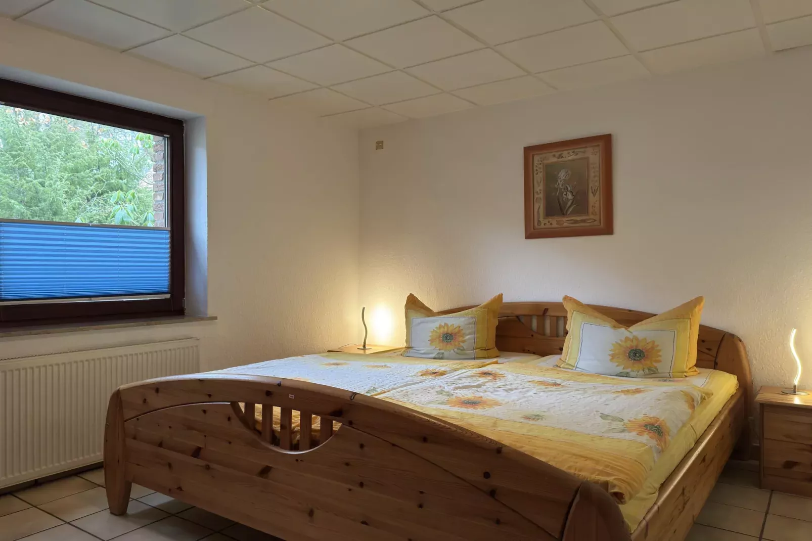 Ferienhaus mit Wintergarten-Bedroom