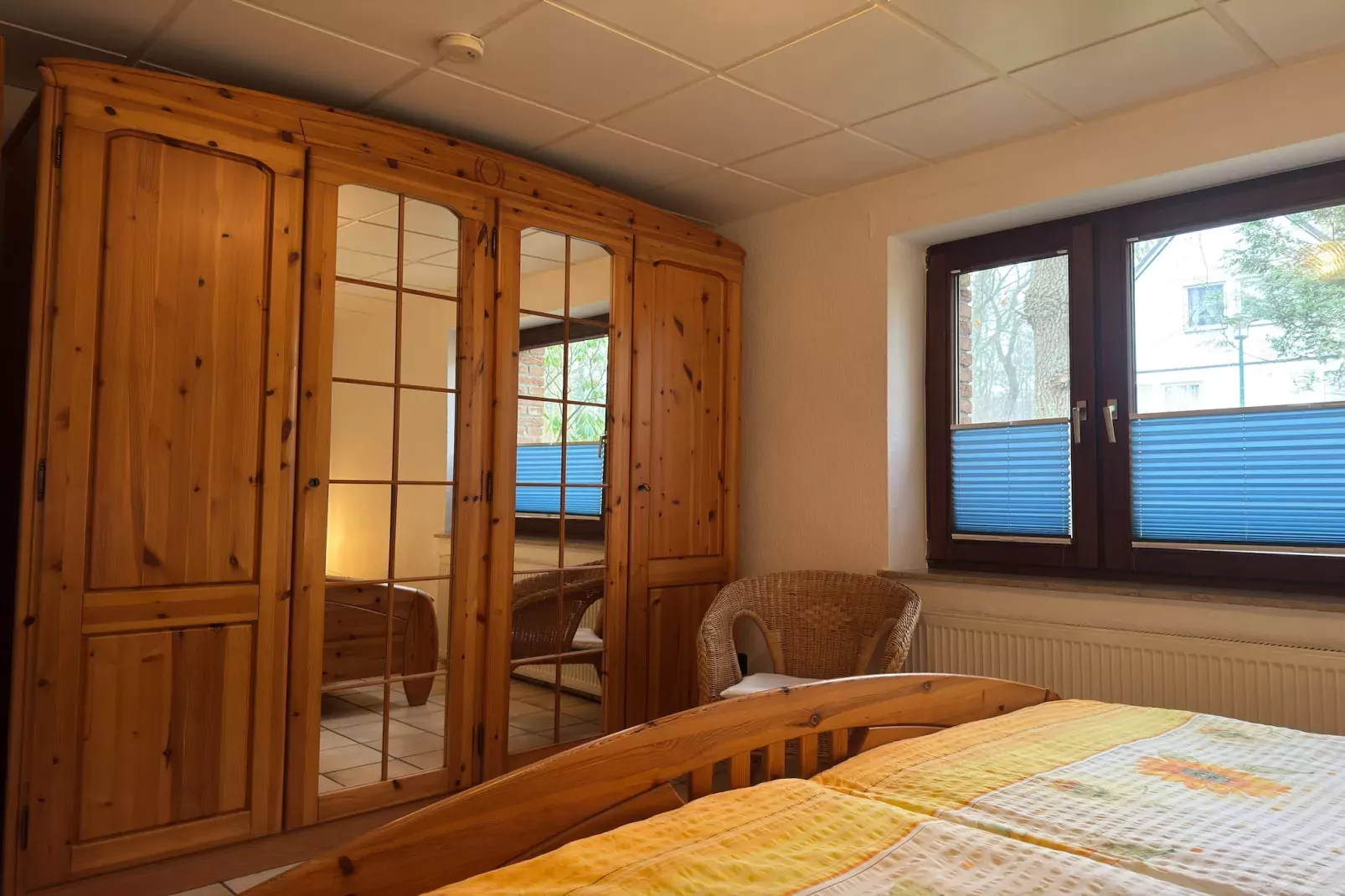 Ferienhaus mit Wintergarten-Bedroom