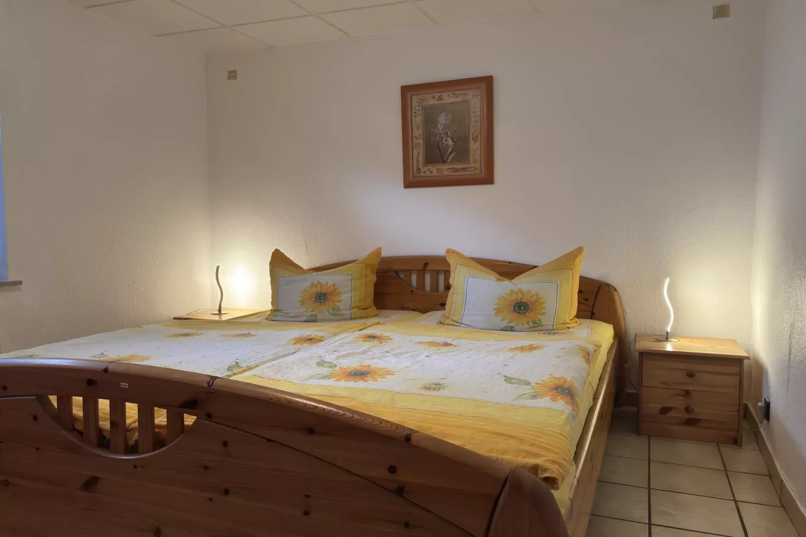 Ferienhaus mit Wintergarten-Bedroom