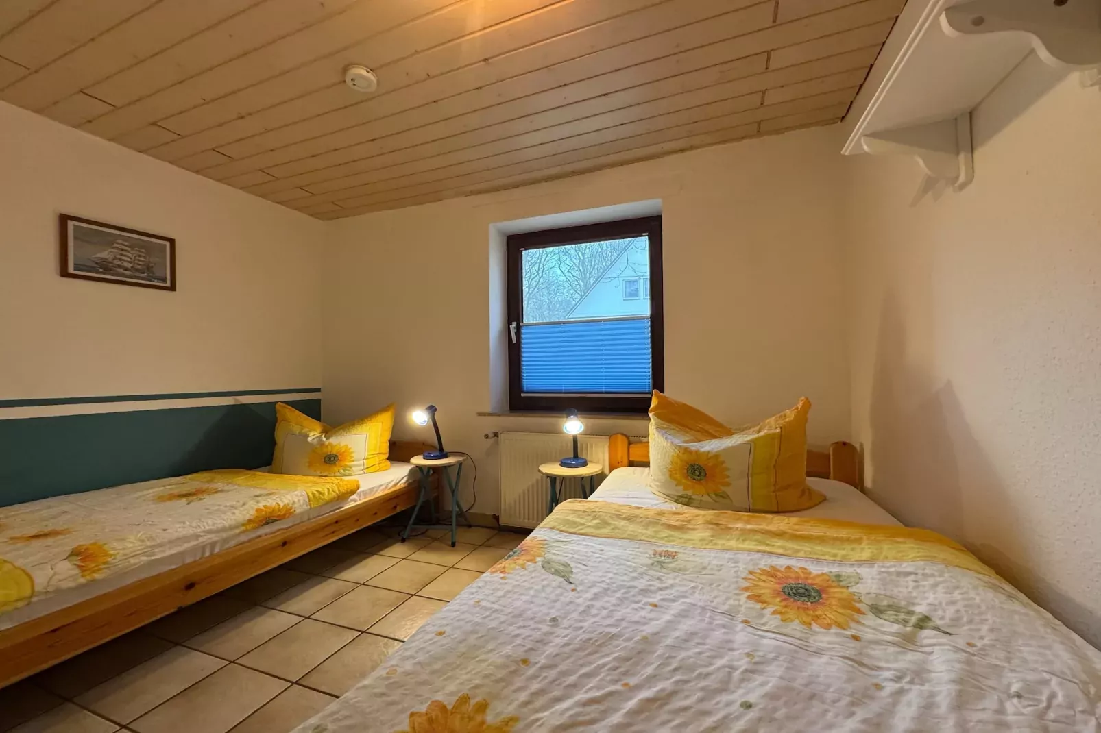 Ferienhaus mit Wintergarten-Bedroom