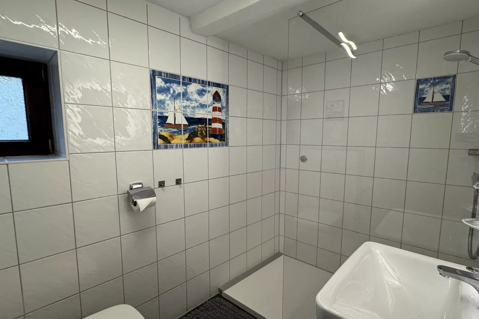 Ferienhaus mit Wintergarten-Bathroom