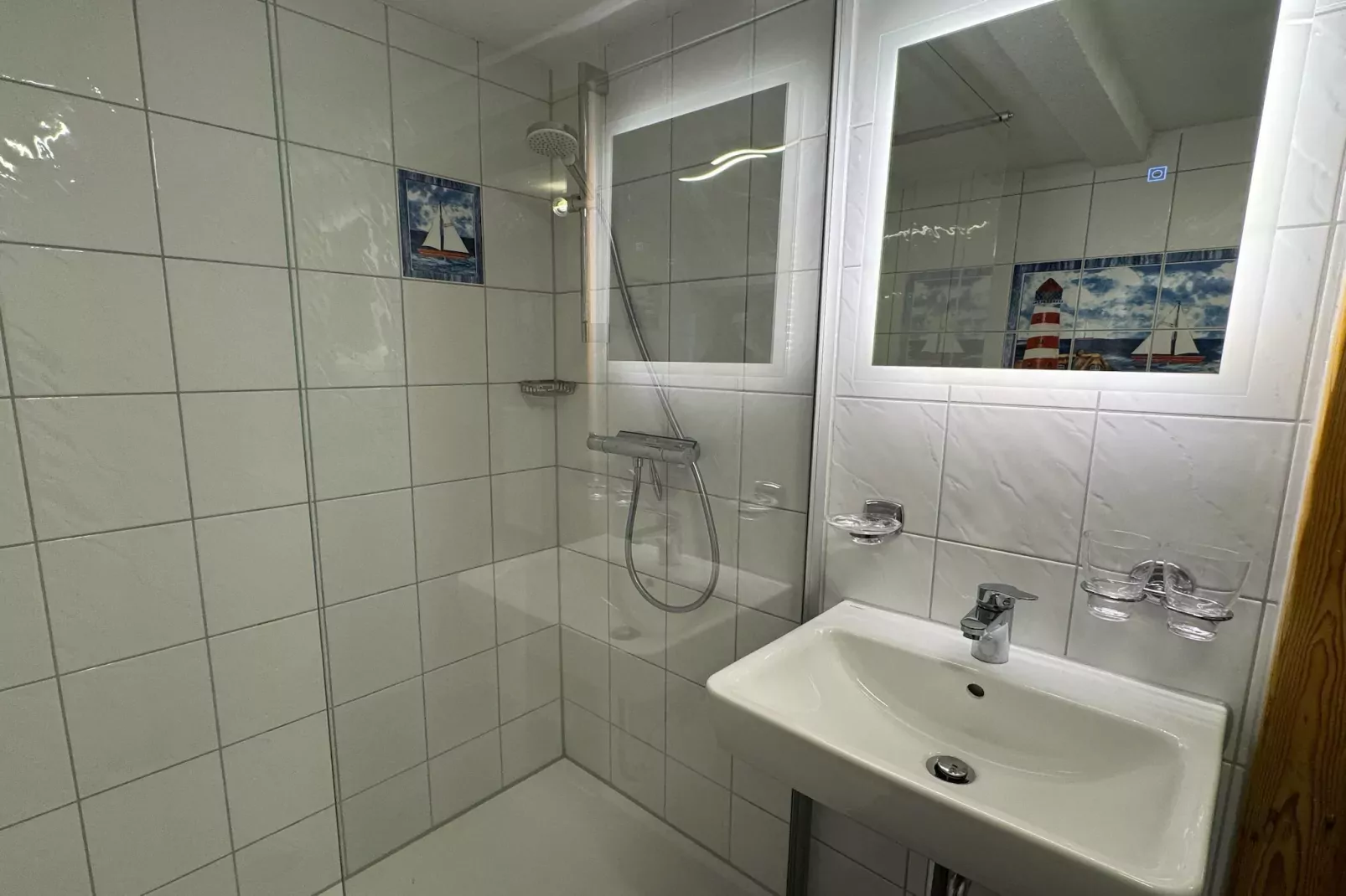 Ferienhaus mit Wintergarten-Bathroom