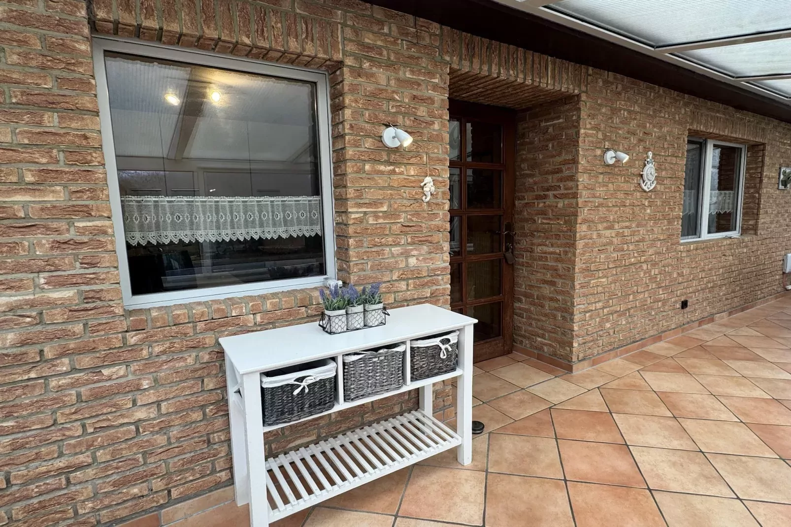 Ferienhaus mit Wintergarten-Exterior summer