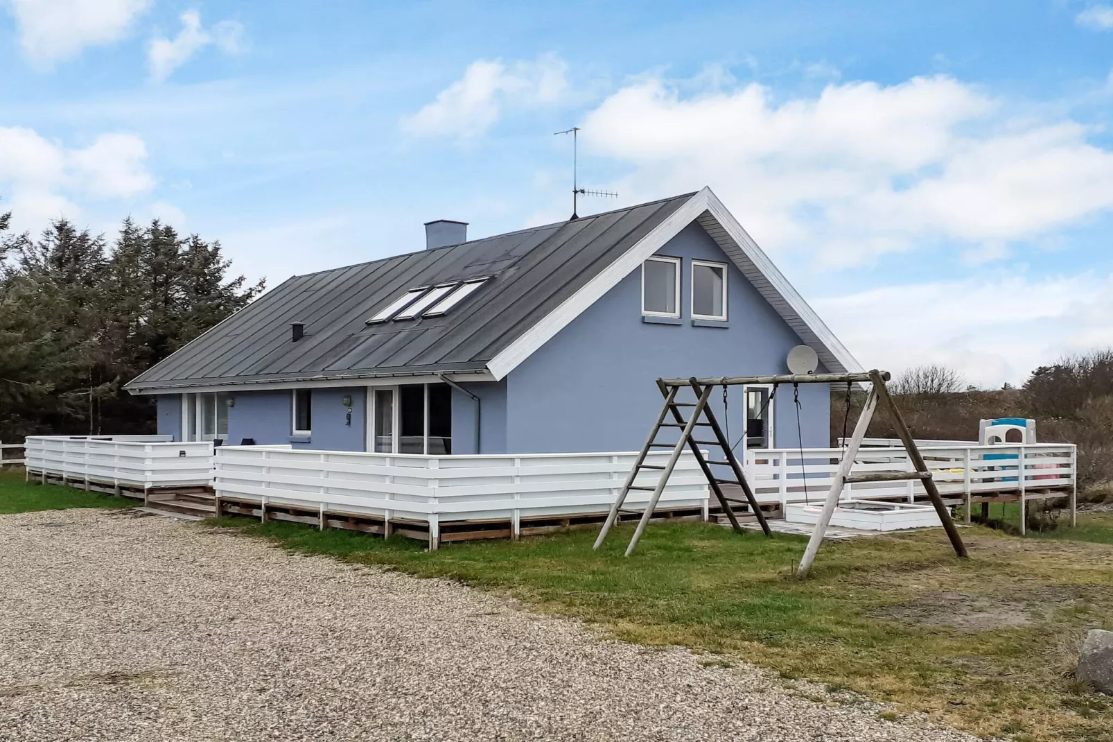 4 star holiday home in Vestervig-Outdoor