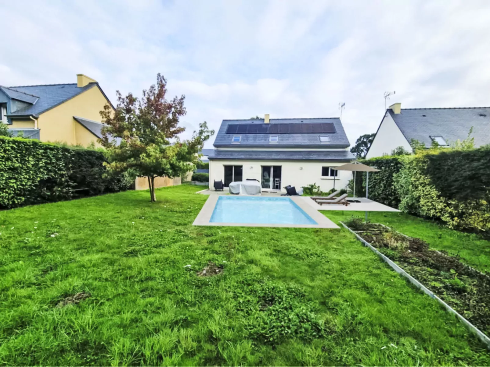 Villa des neuf plages-Dehors