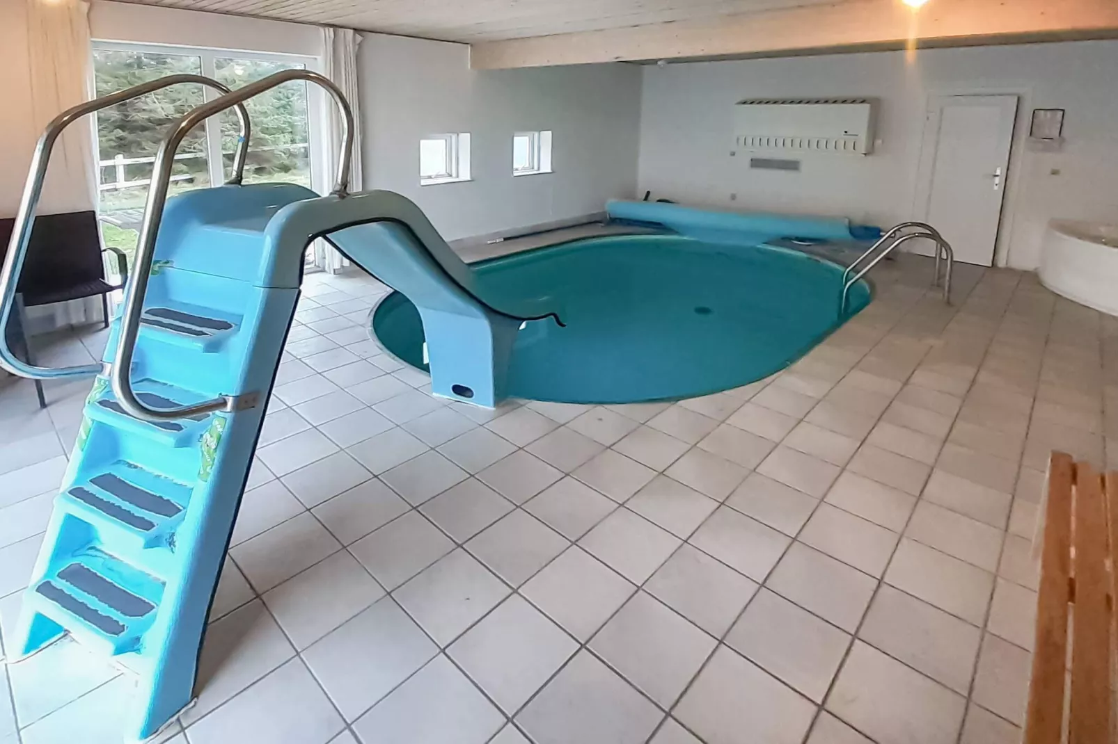 4 star holiday home in Vestervig-Pool