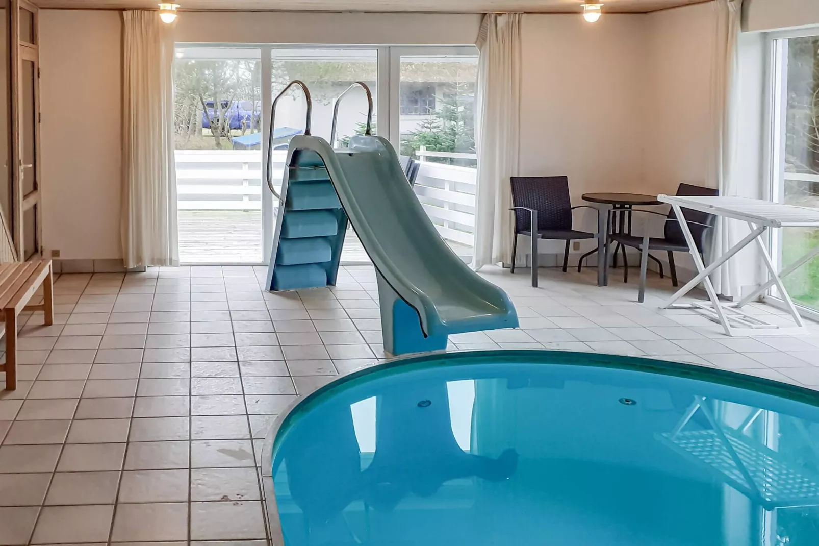 4 star holiday home in Vestervig-Pool