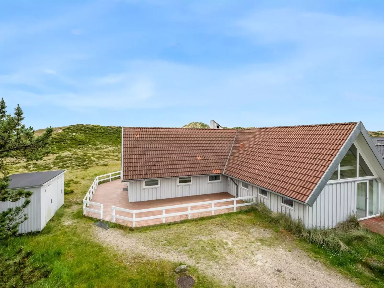 "Herma" - 1km from the sea-Dehors