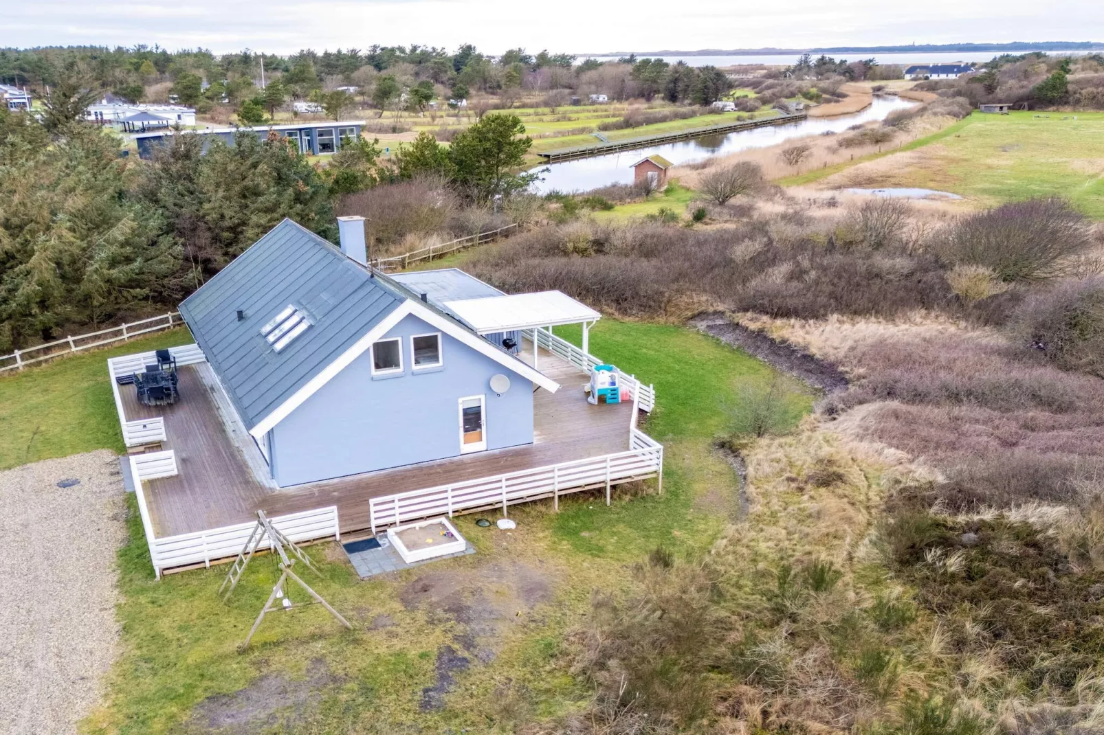 4 star holiday home in Vestervig-Outdoor
