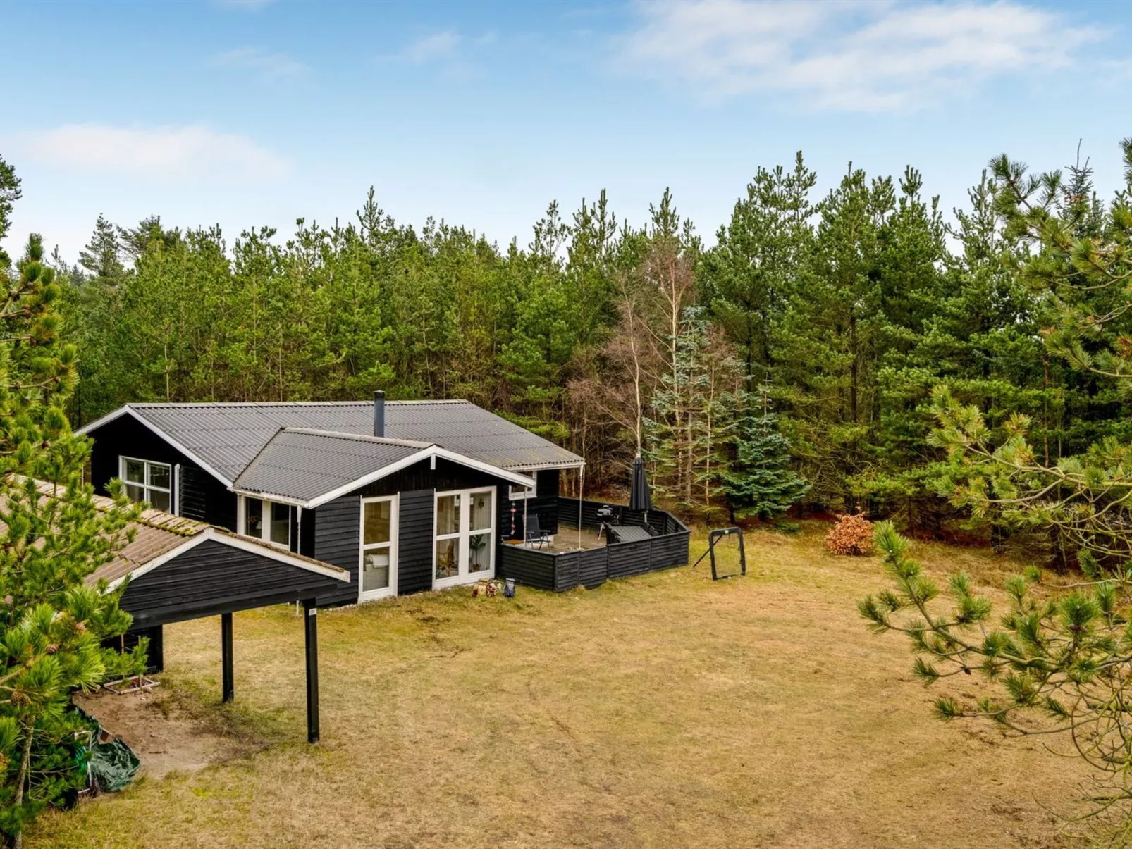 "Hansa" - 3km from the sea-Outside