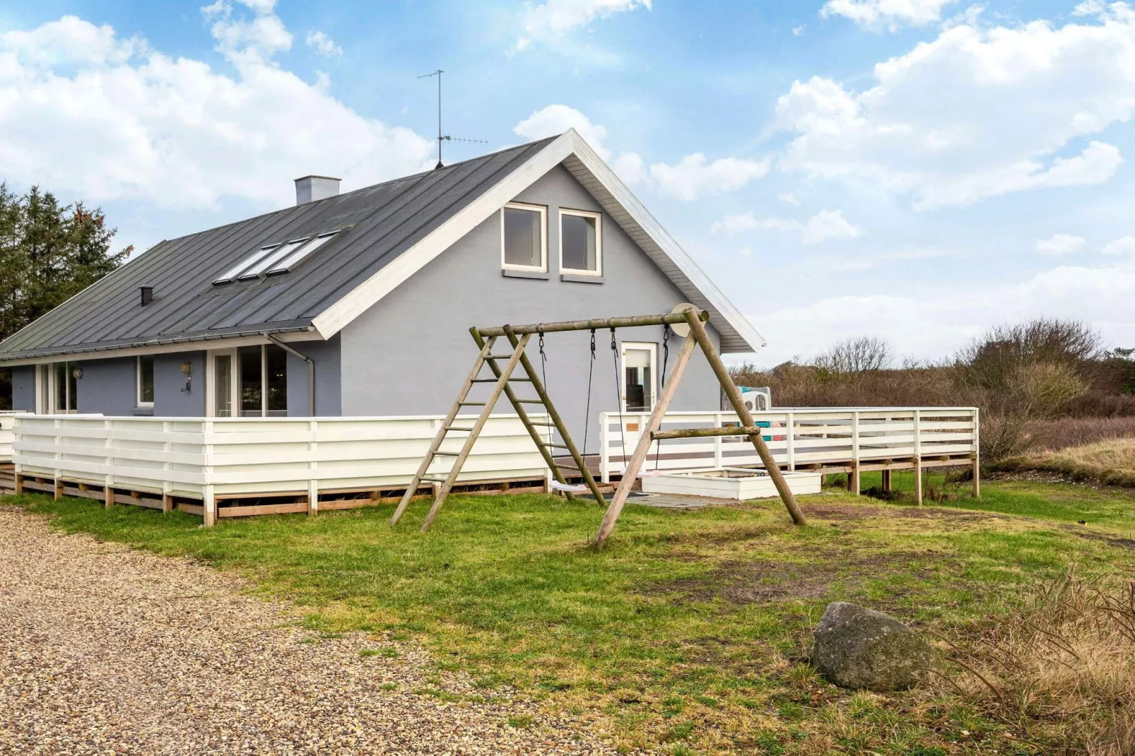 4 star holiday home in Vestervig-Outdoor