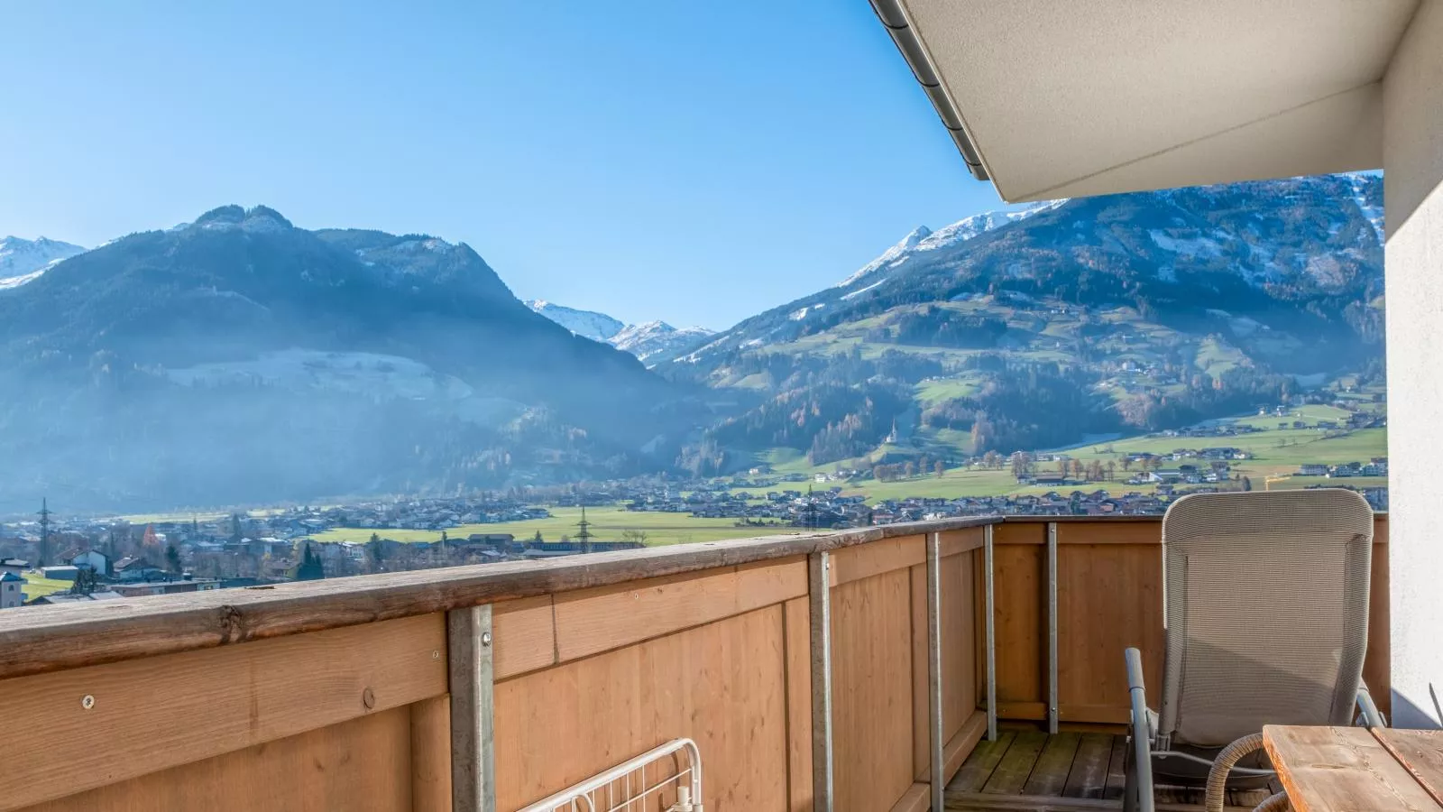 Wiedersberghorn-Terrace balcony