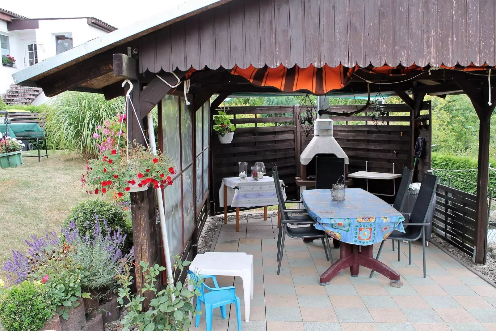 Jutta-Terrace balcony