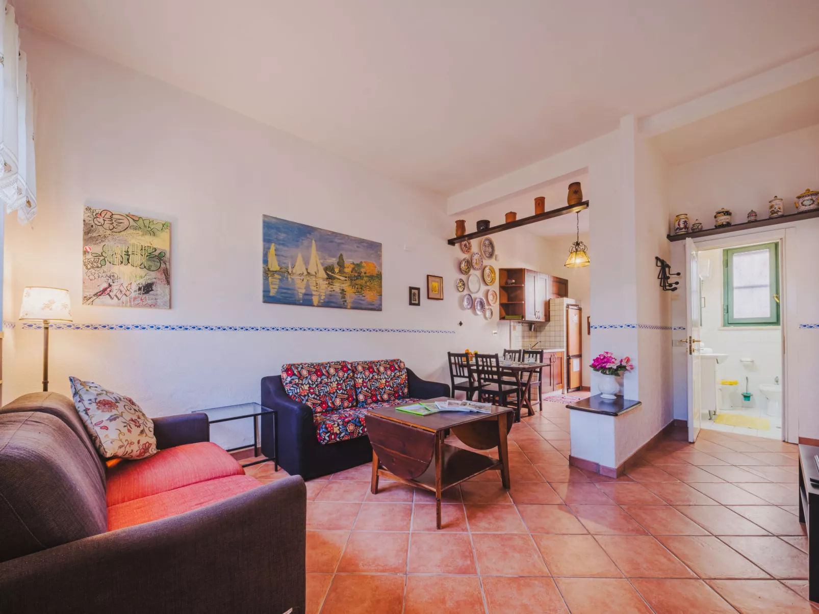 Casa Imma-Inside