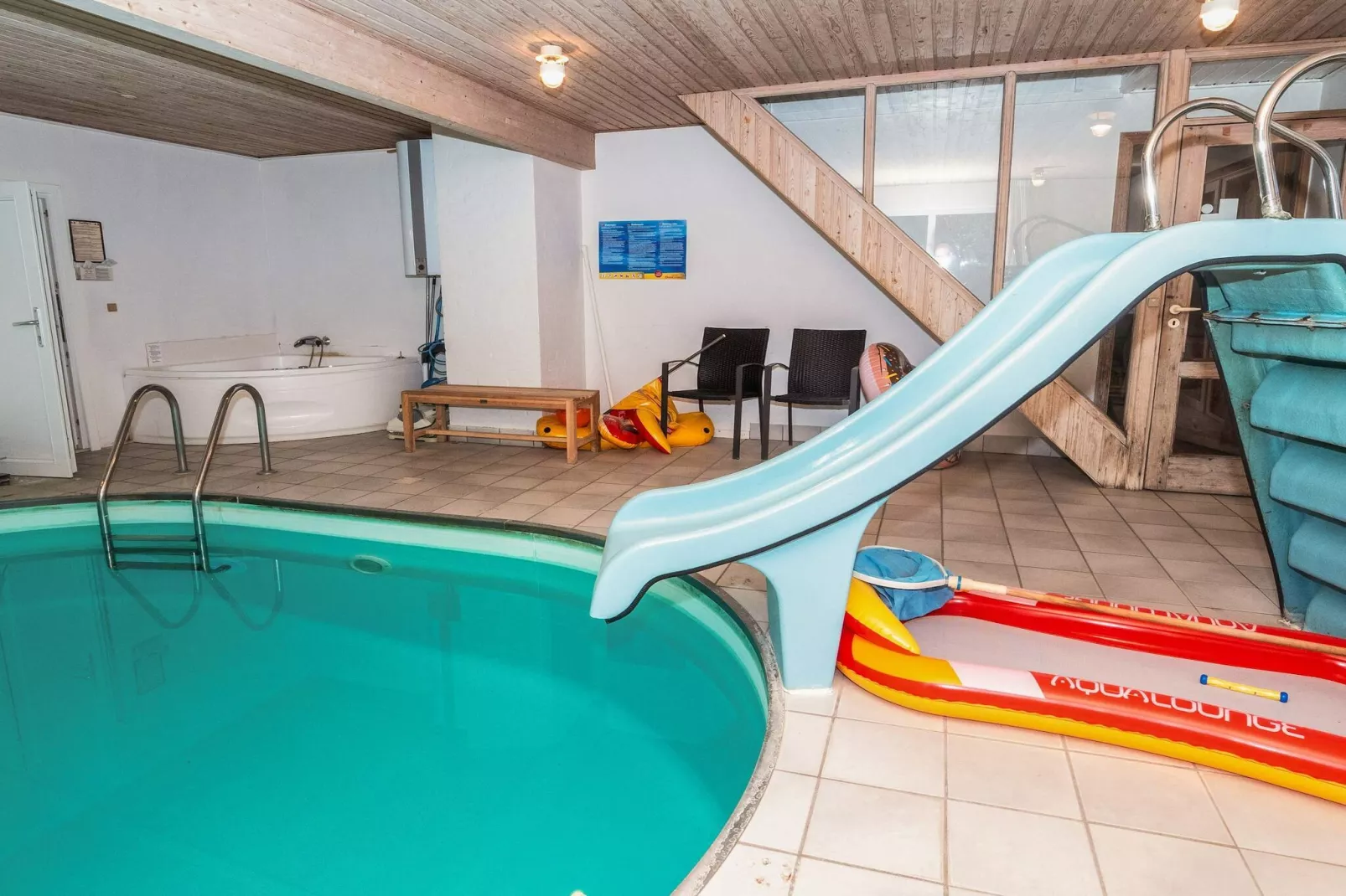 4 star holiday home in Vestervig-Pool