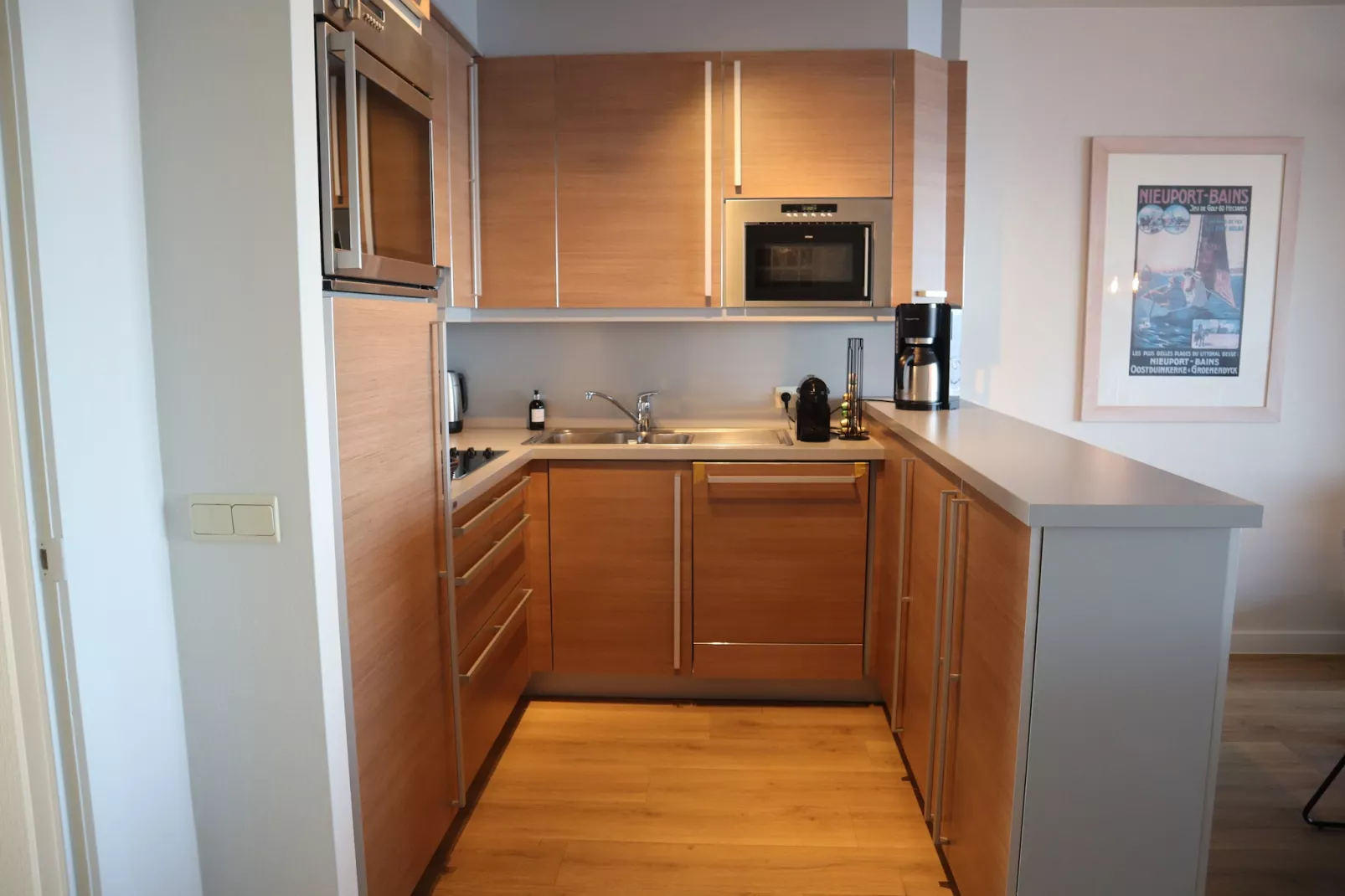 SCORPIO BI 1301GAR-Kitchen