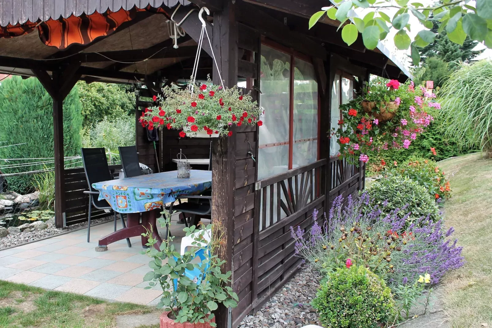 Jutta-Terrace balcony