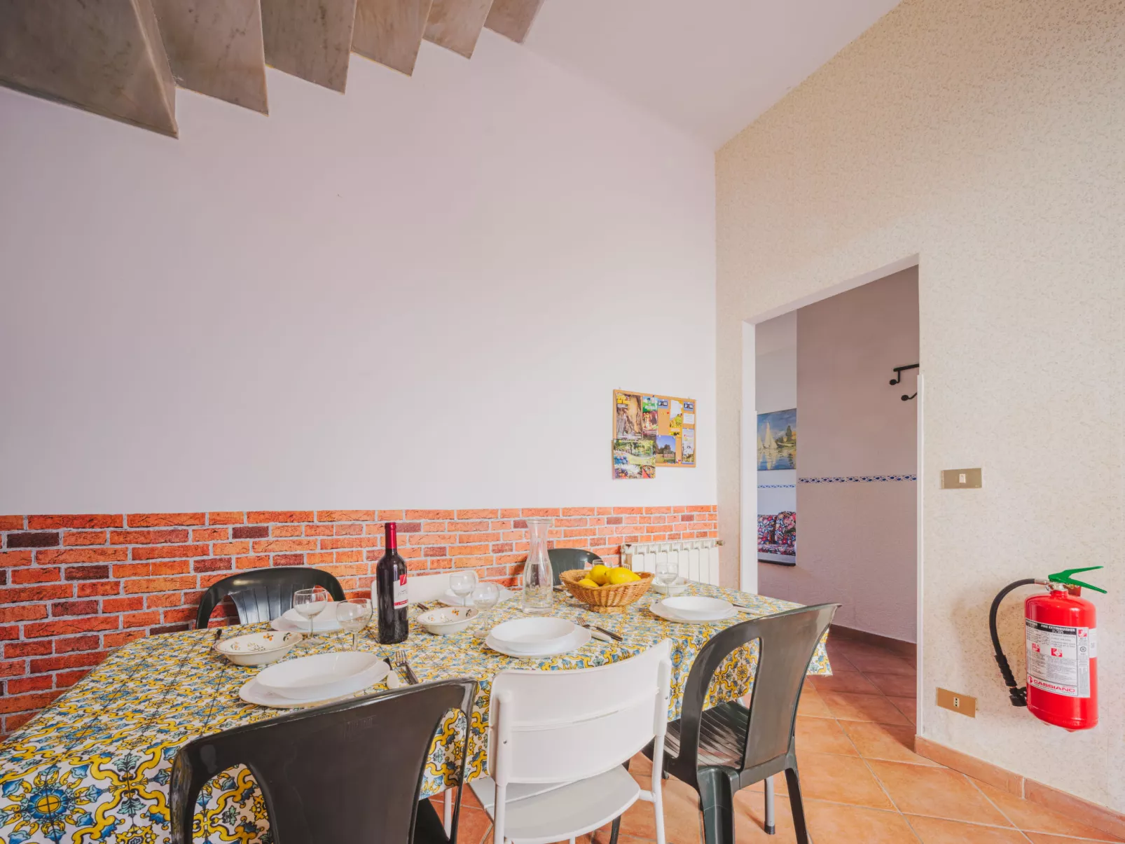 Casa Imma-Inside