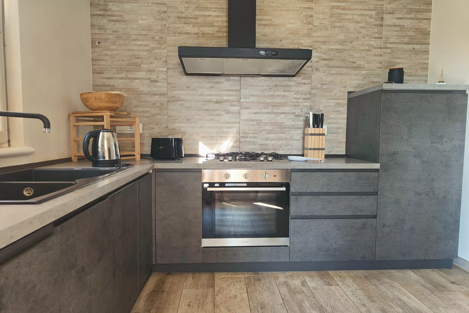 Casa Simone Lido di Camaiore-Kitchen