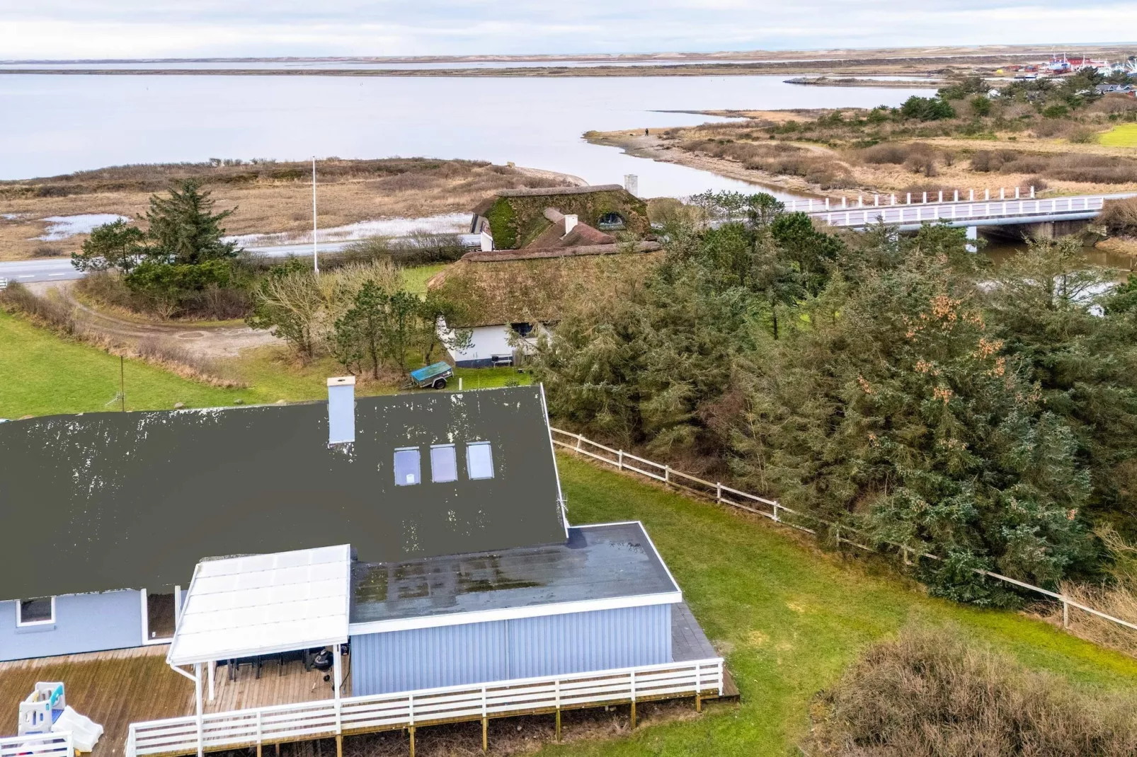 4 star holiday home in Vestervig-Water view