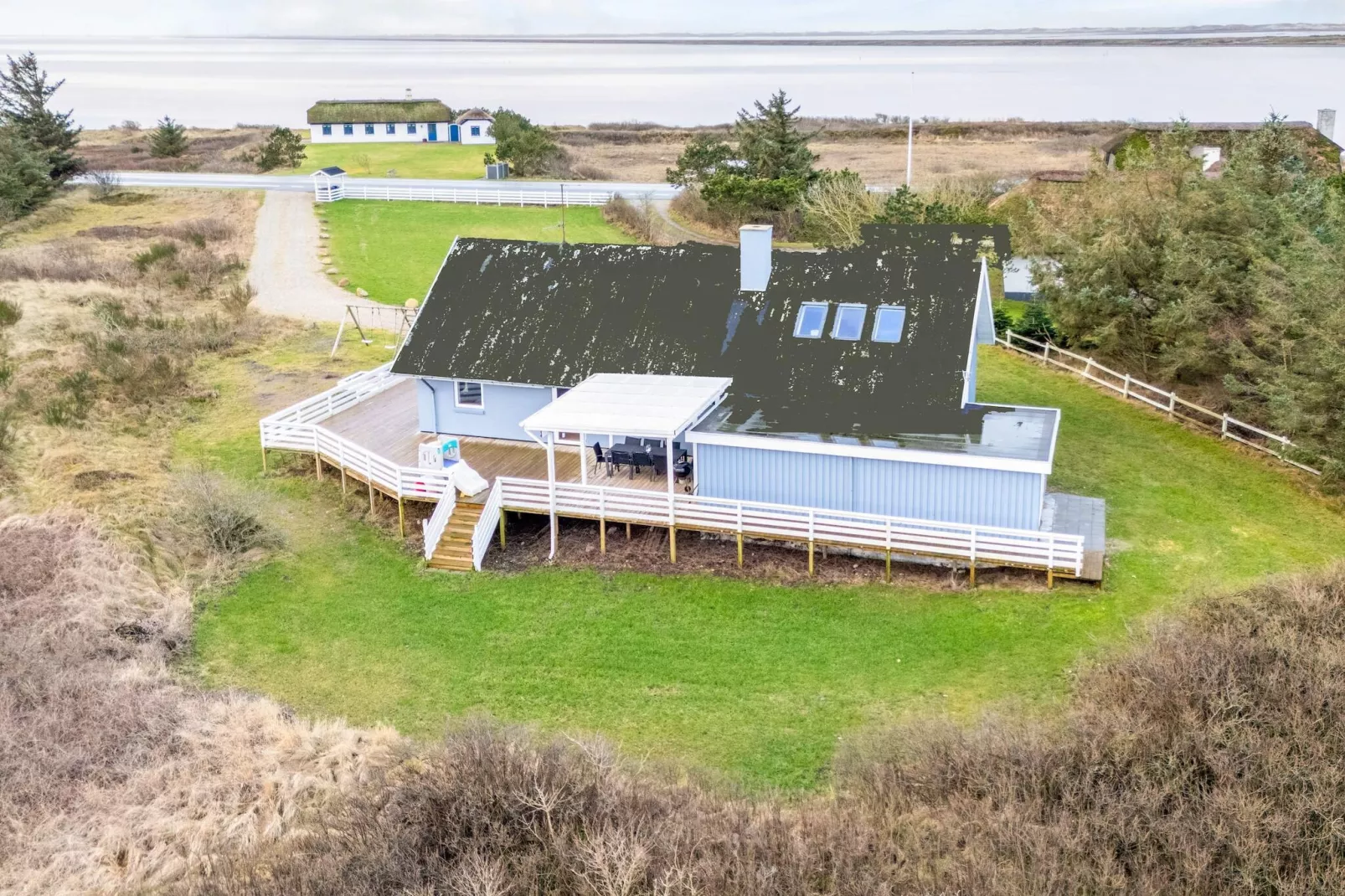 4 star holiday home in Vestervig-Water view