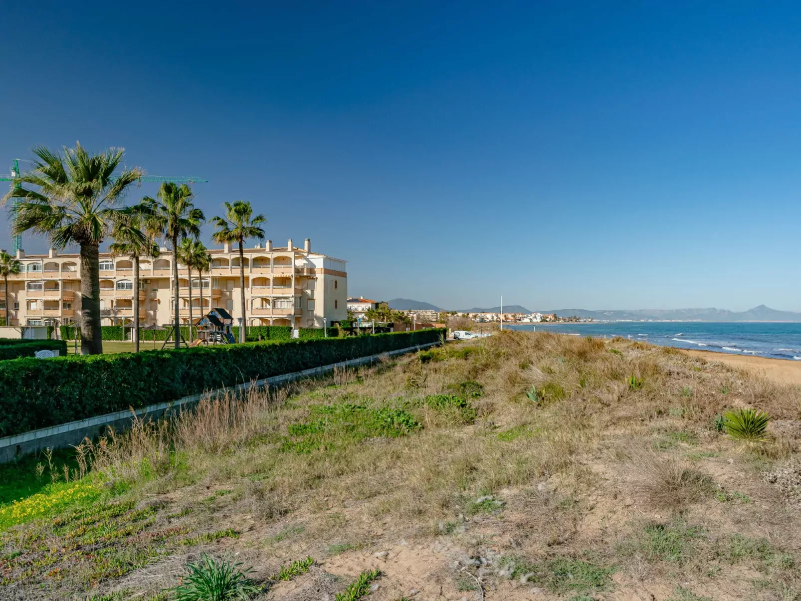 Bahia de Denia-Outside