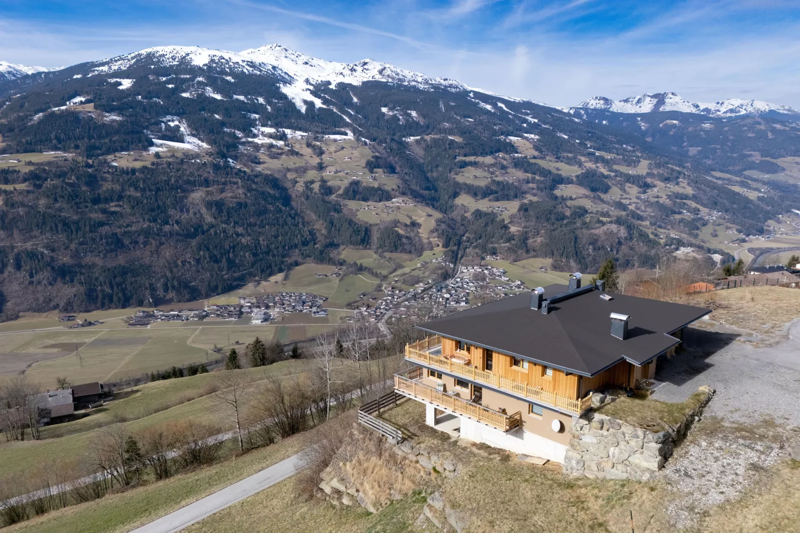 Alpblick Apart-Exterior summer