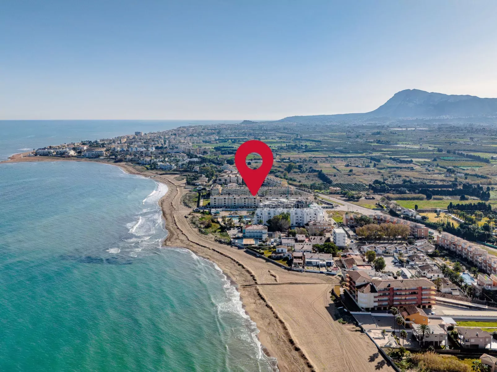 Bahia de Denia-Outside