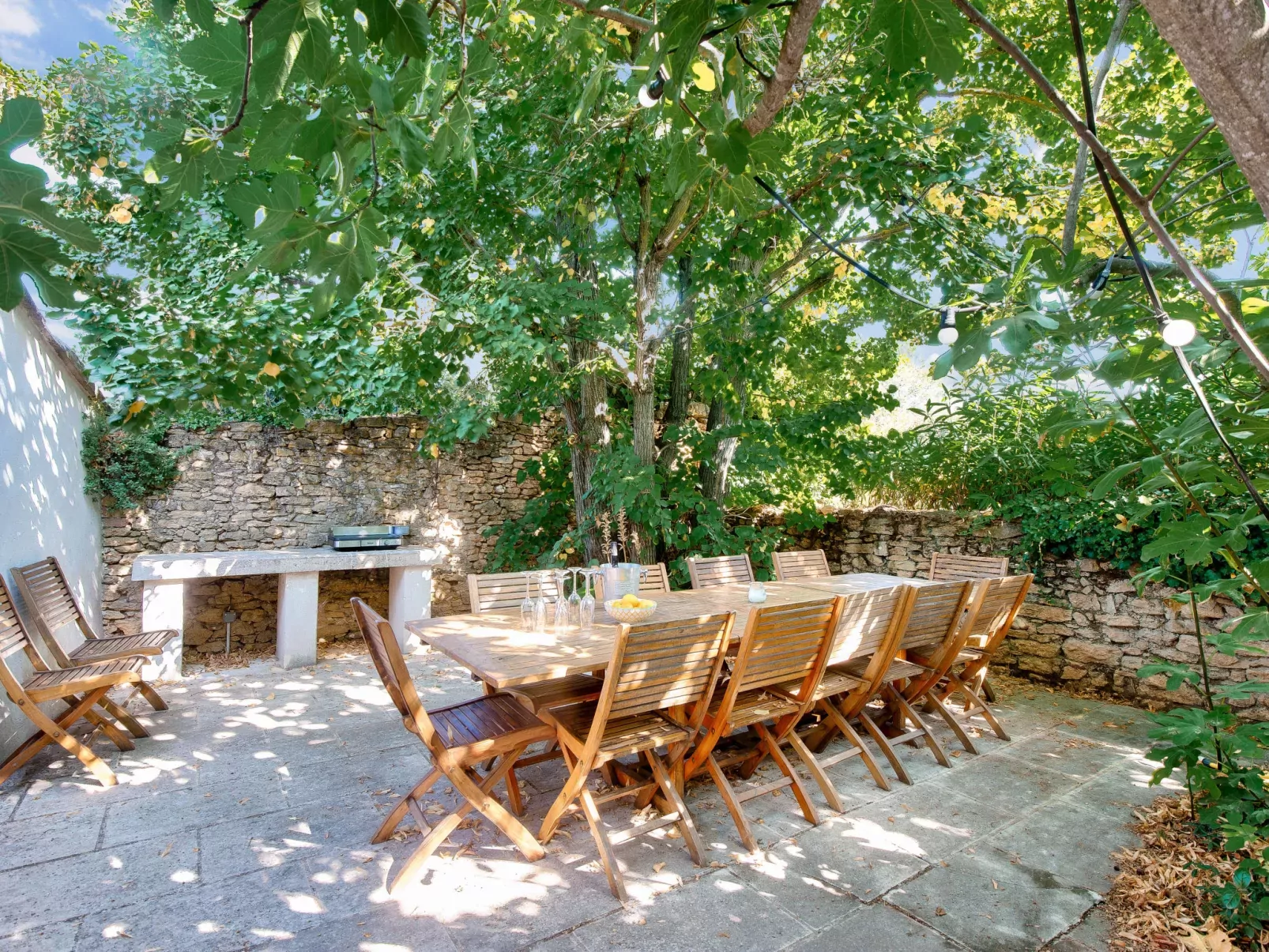 Villa Montagne-Draußen