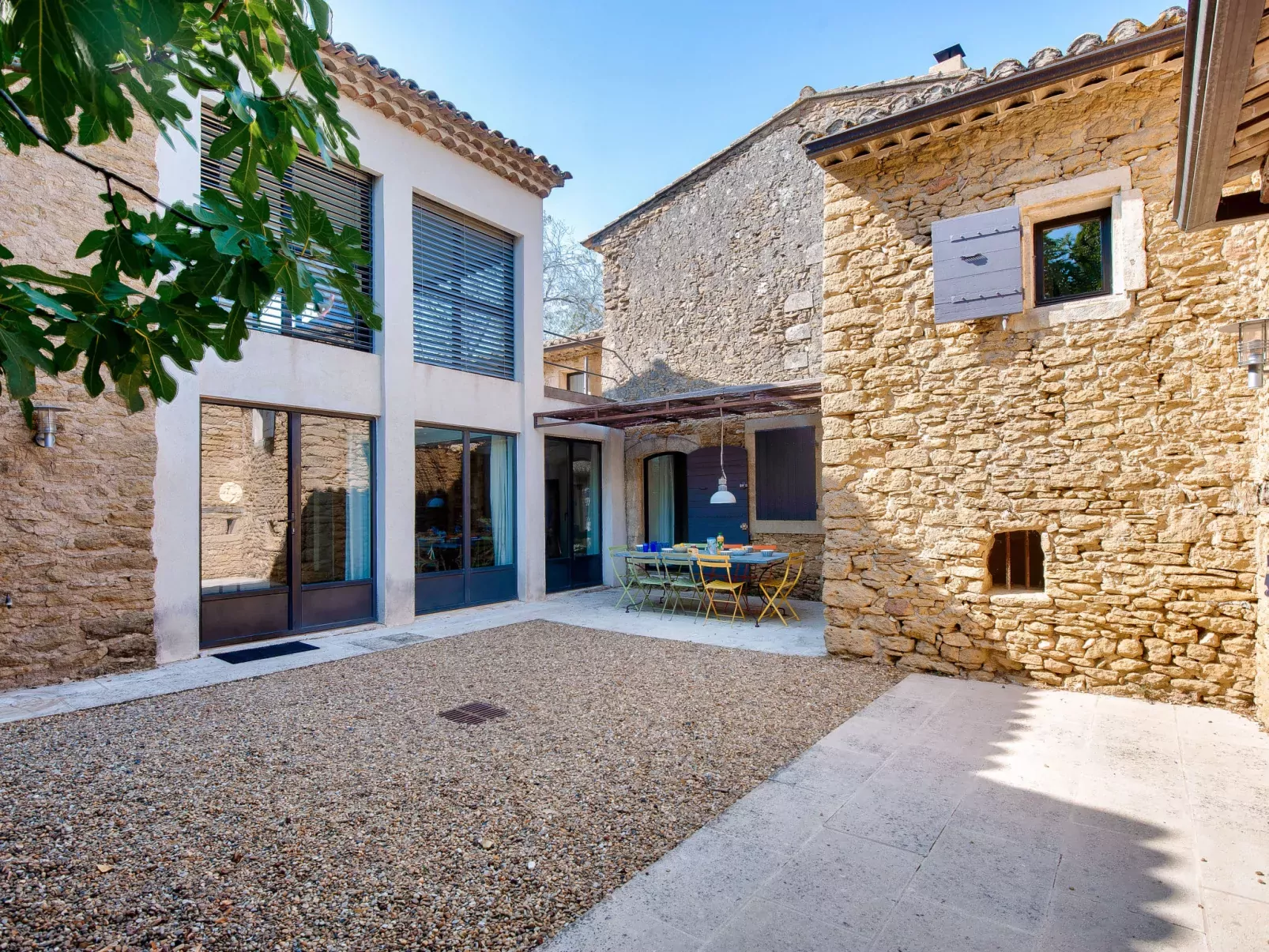 Villa Montagne-Draußen