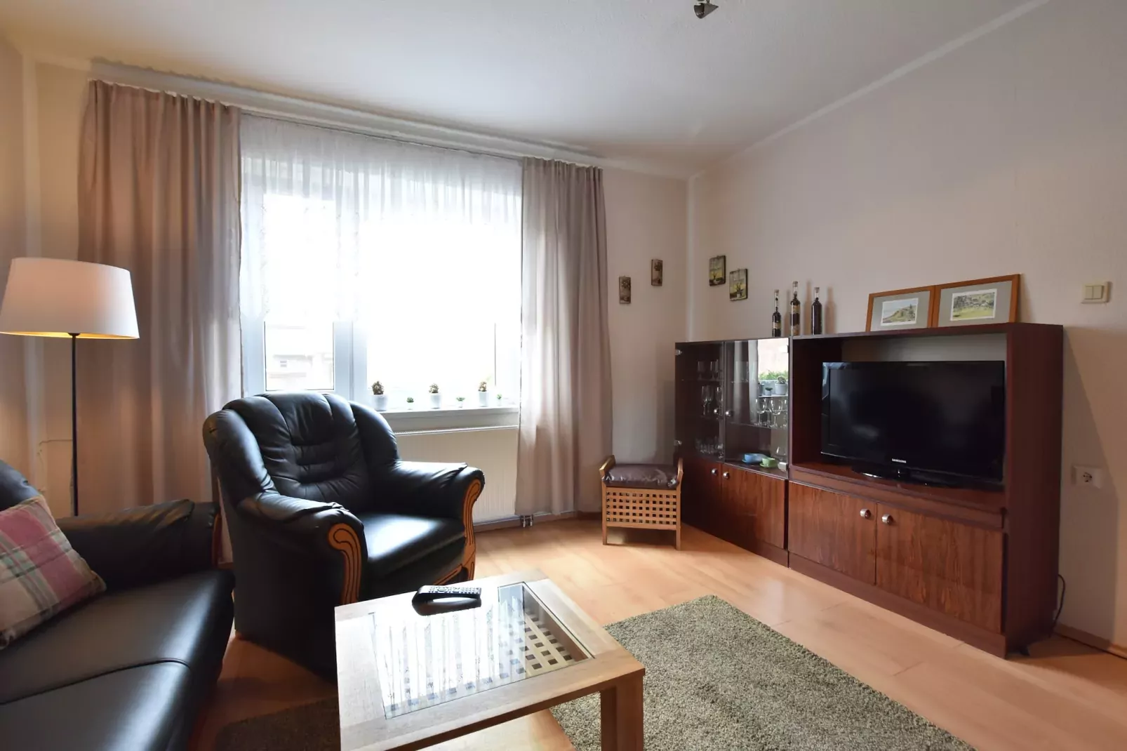 Ferienhaus Hansestadt Wismar ruhige Lage-Wohnzimmer