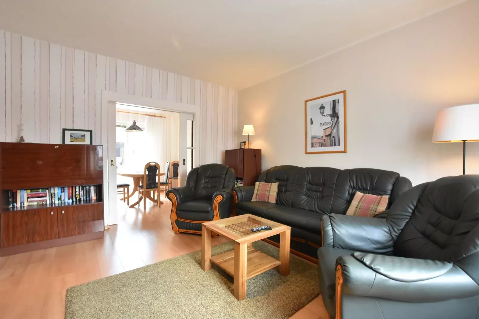 Ferienhaus Hansestadt Wismar ruhige Lage-Wohnzimmer