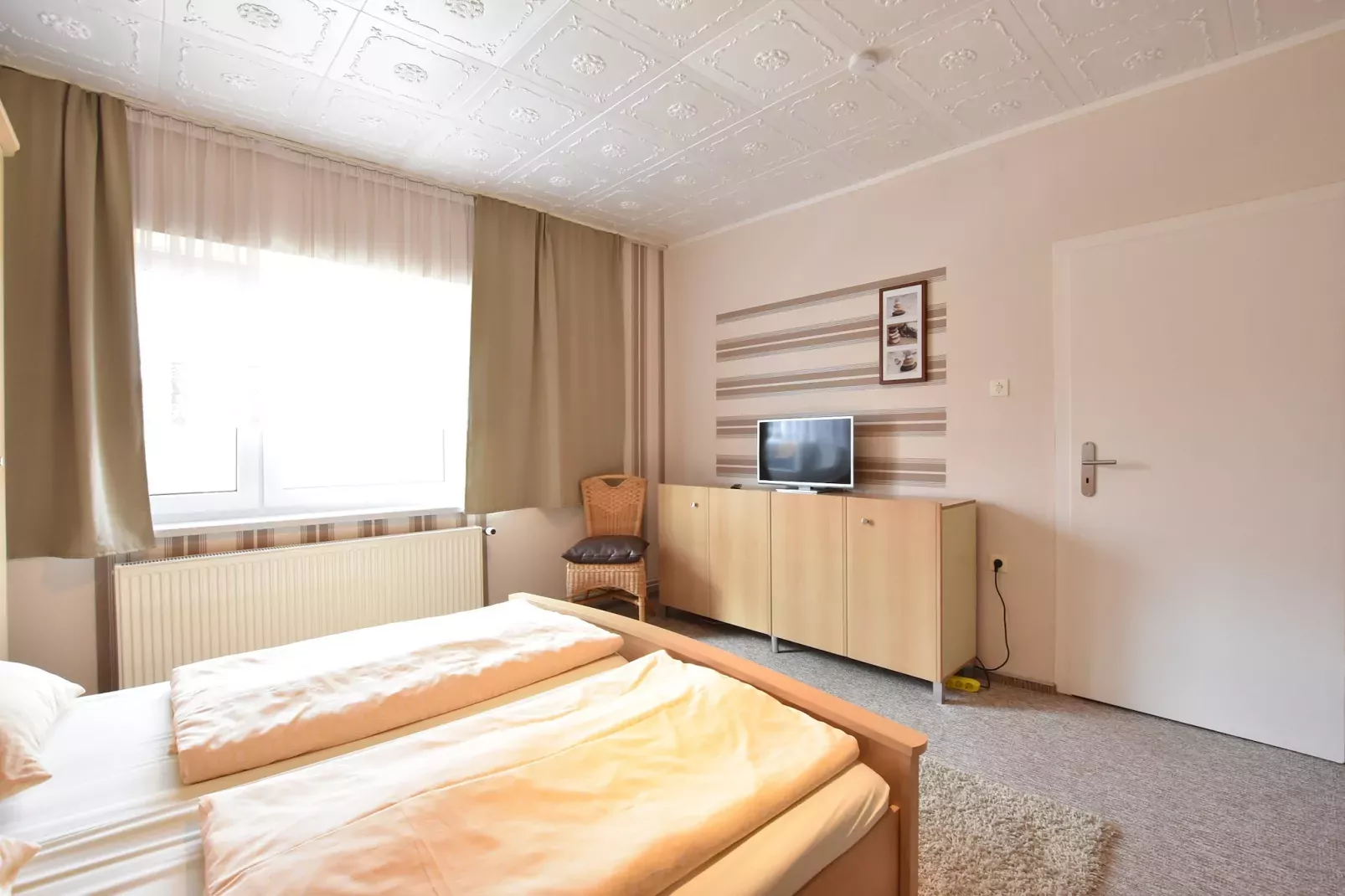 Ferienhaus Hansestadt Wismar ruhige Lage-Schlafzimmer
