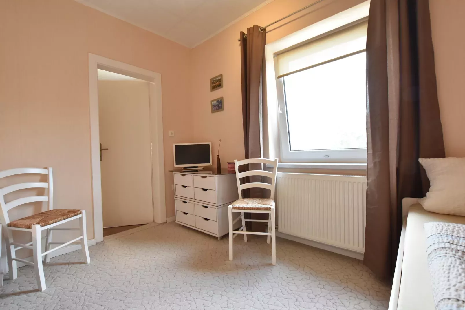 Ferienhaus Hansestadt Wismar ruhige Lage-Schlafzimmer
