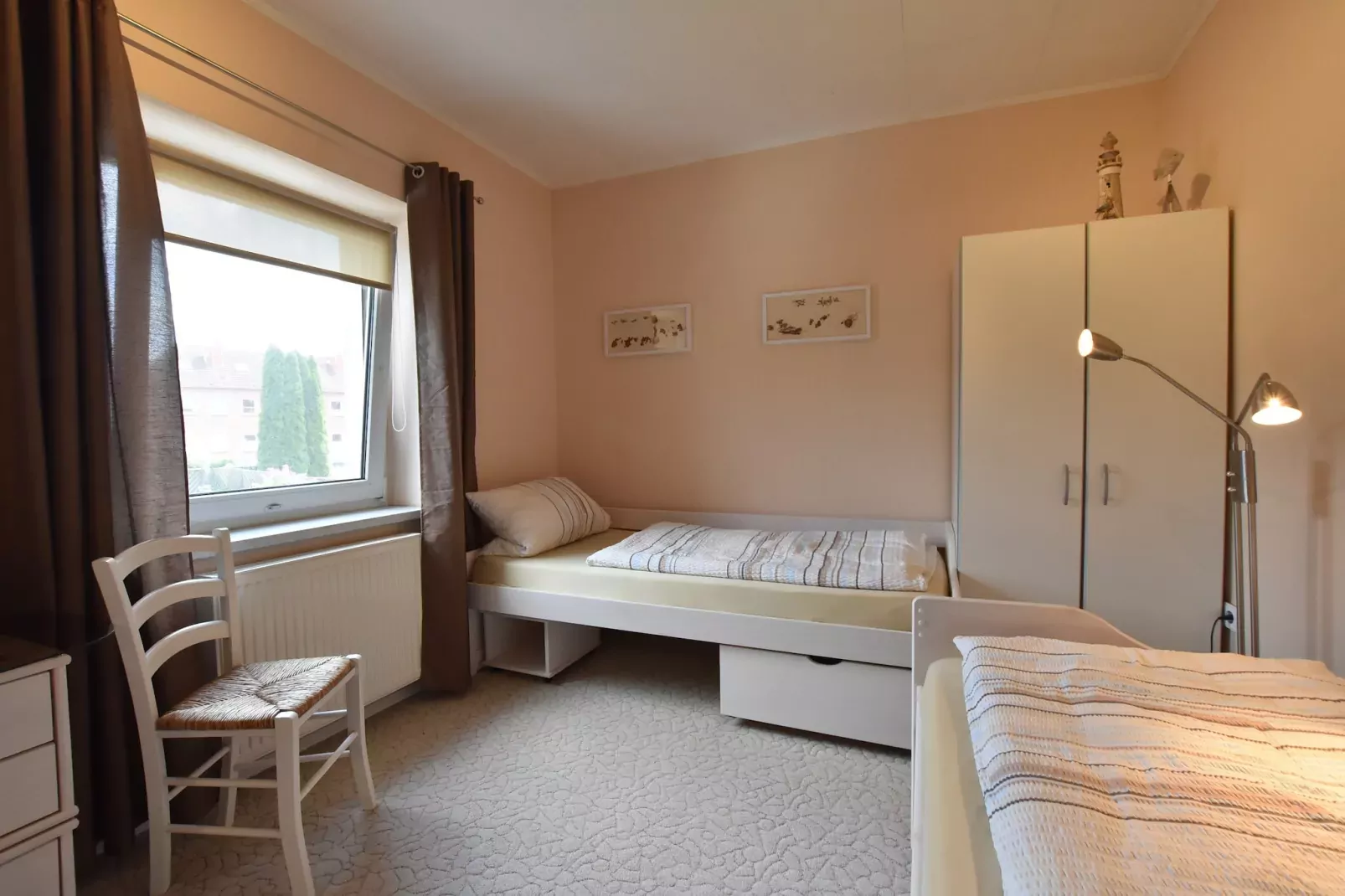 Ferienhaus Hansestadt Wismar ruhige Lage-Schlafzimmer